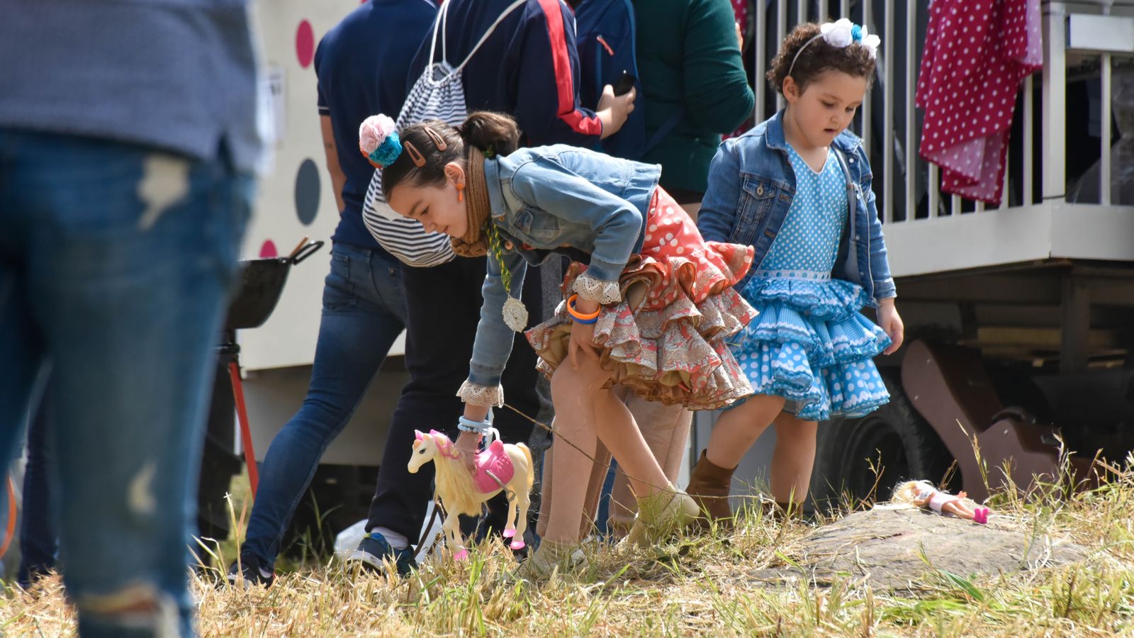 Domingo de romería en Los Barrios