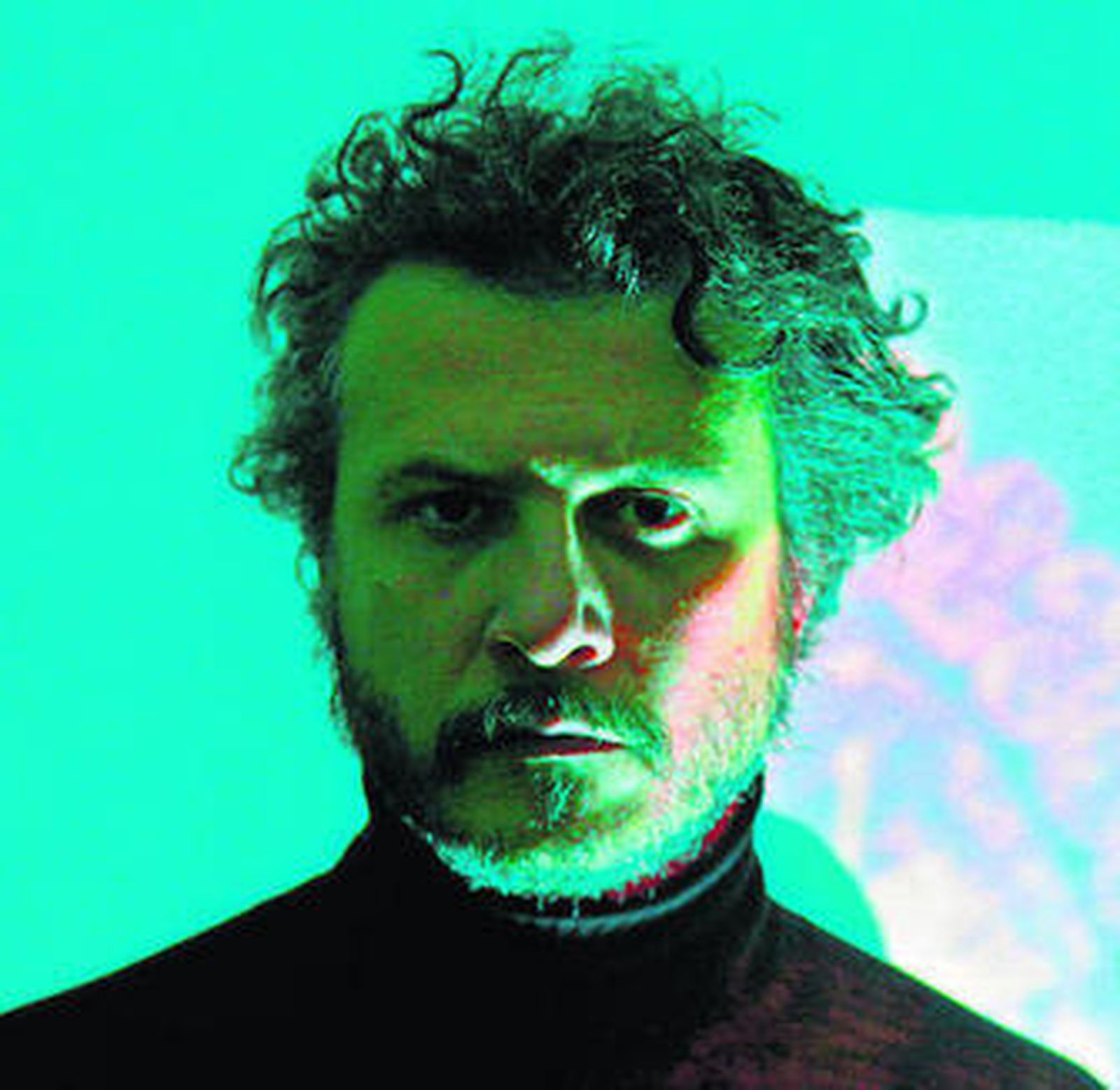 El músico catalán Jose Domingo.