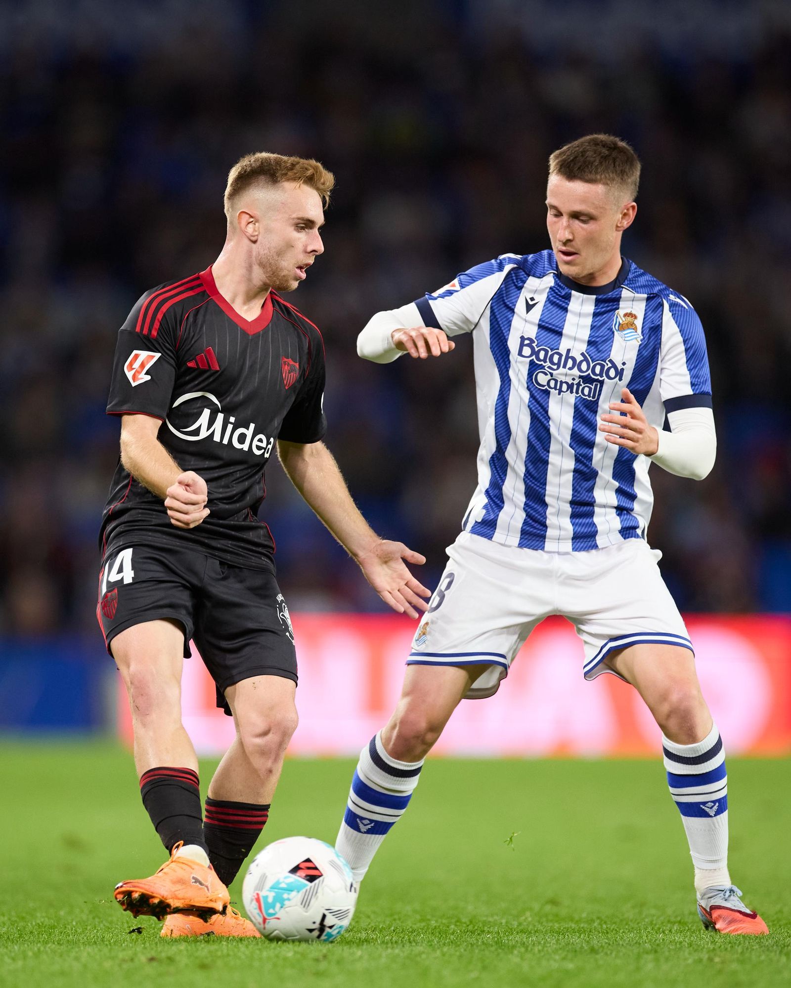 Las fotos del Real Sociedad-Sevilla