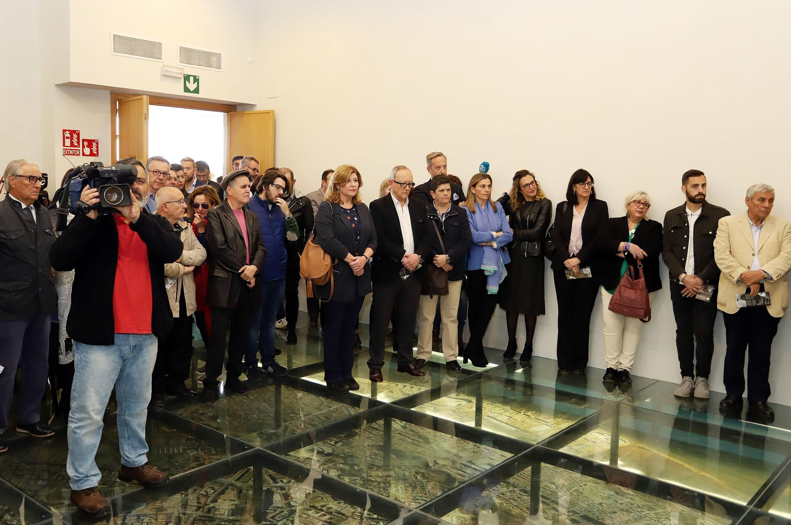 El Centro de Comunicación "Jesús Hermida" abre sus puertas, en imágenes