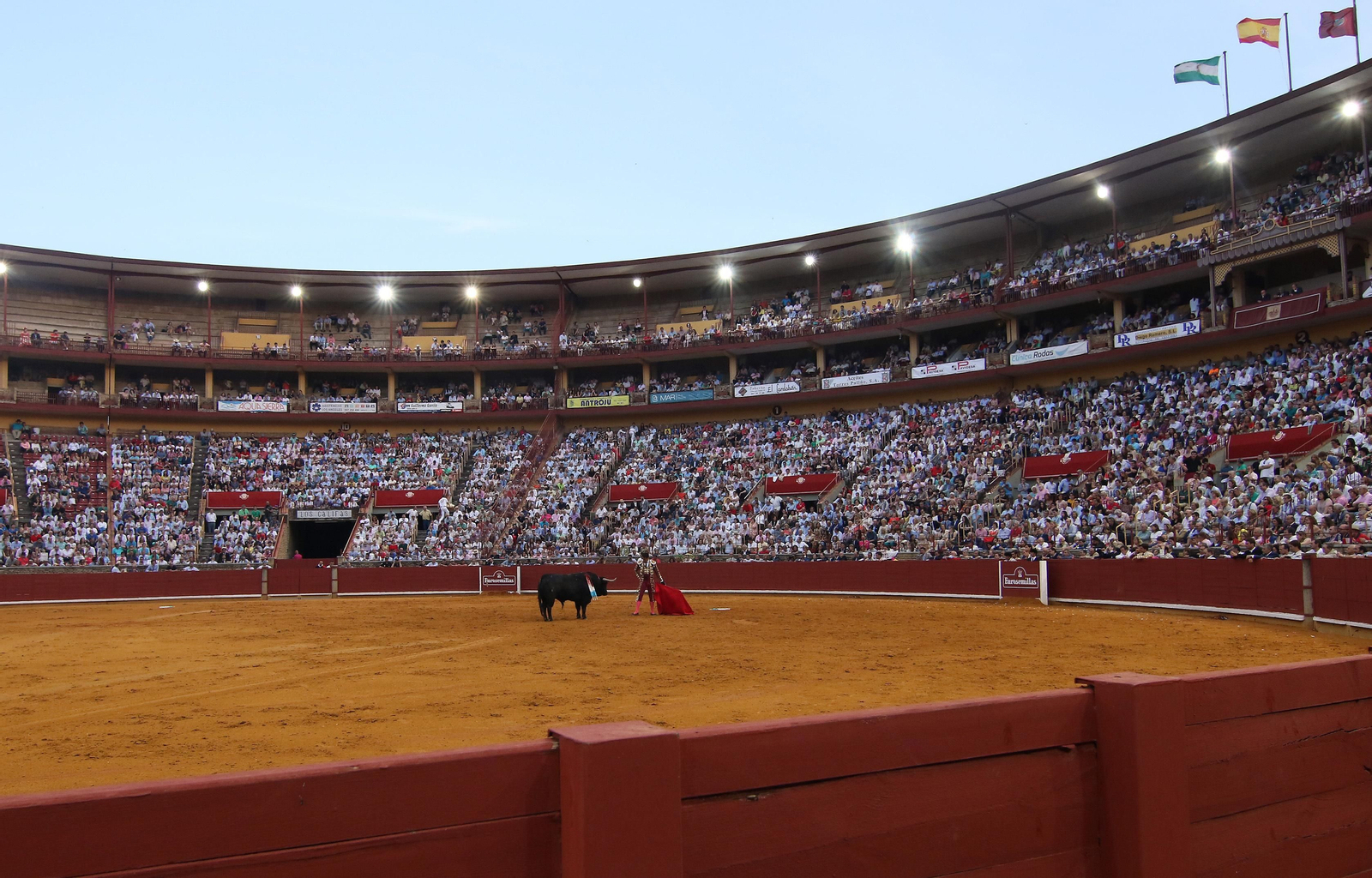 La segunda de abono en Los Califas, en imágenes