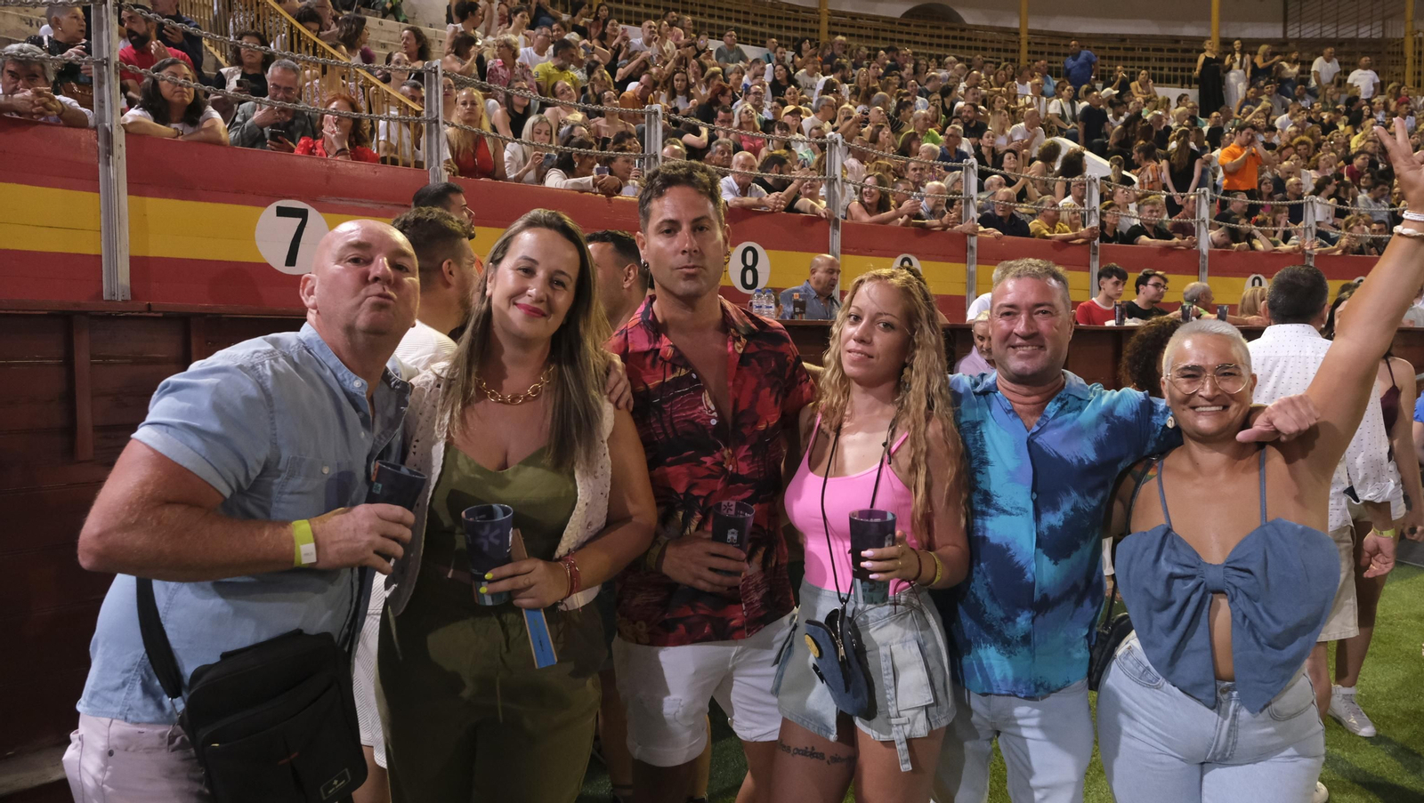 El concierto de Los Chichos en Almería, en imágenes