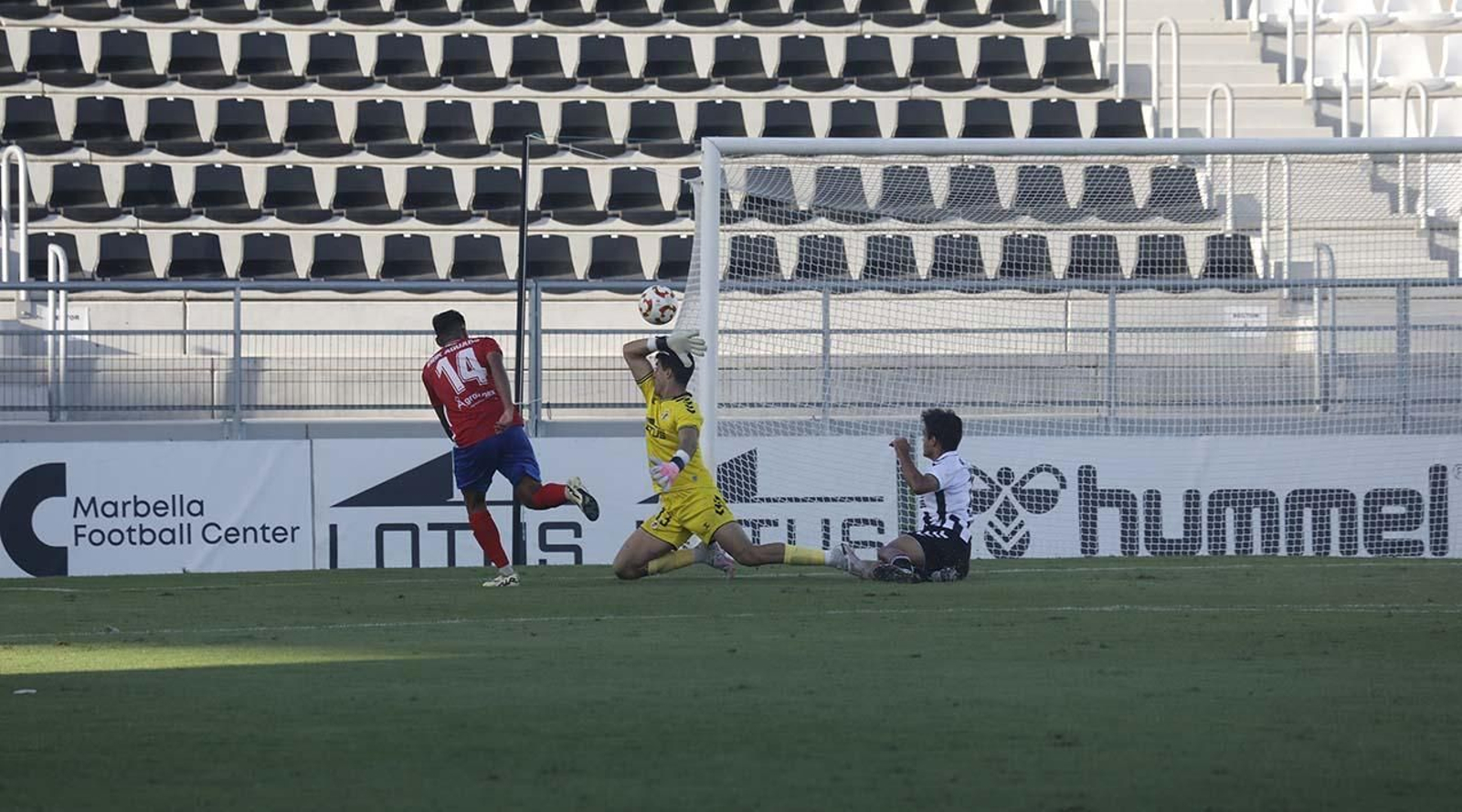Las fotos del Balona - Don Benito de Segunda Federación (2-3)