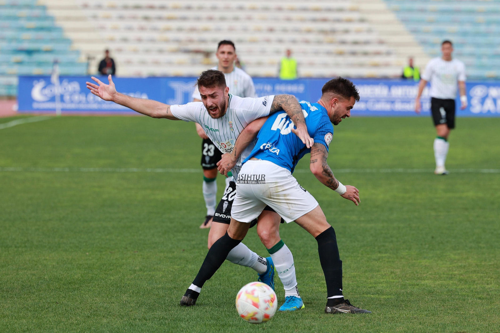 Las mejores imágenes del triunfo del Córdoba CF en San Fernando