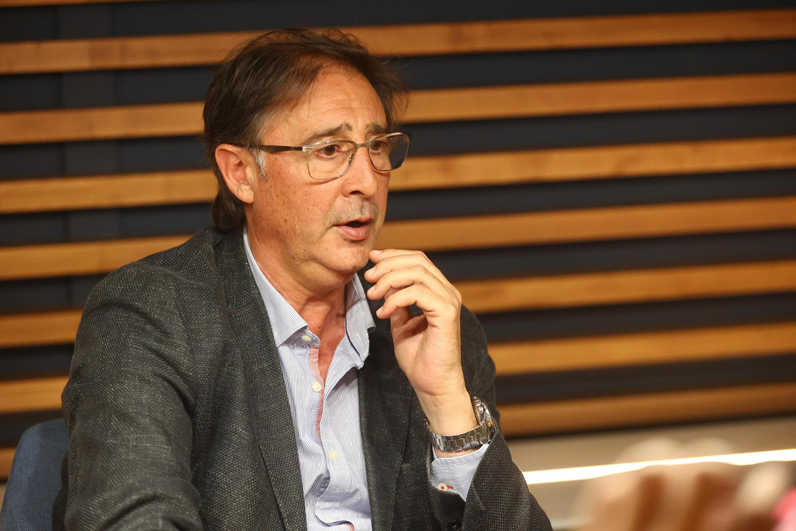 La entrevista a Loren Juarros, en fotos