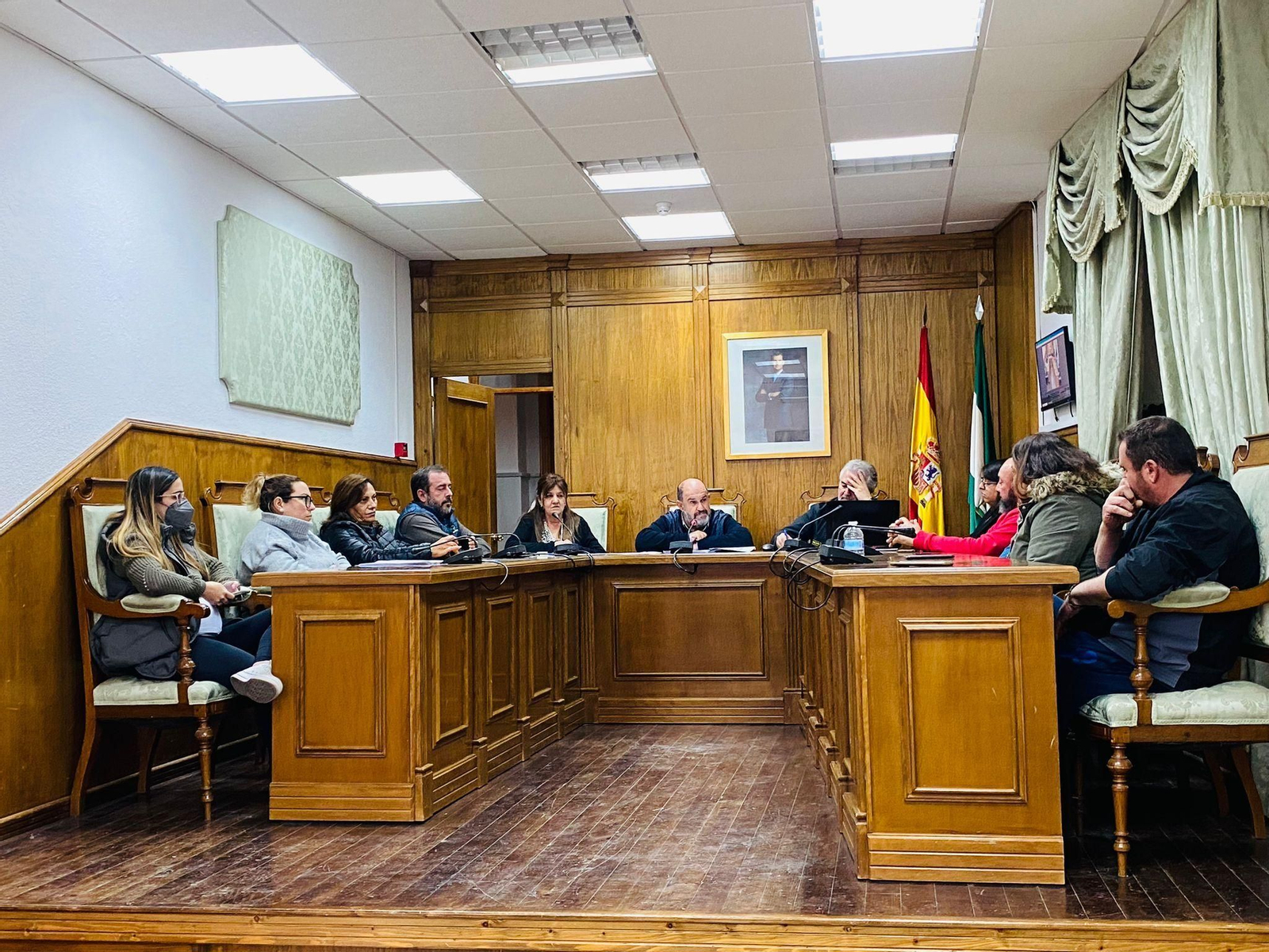 Momento de la sesión plenaria.