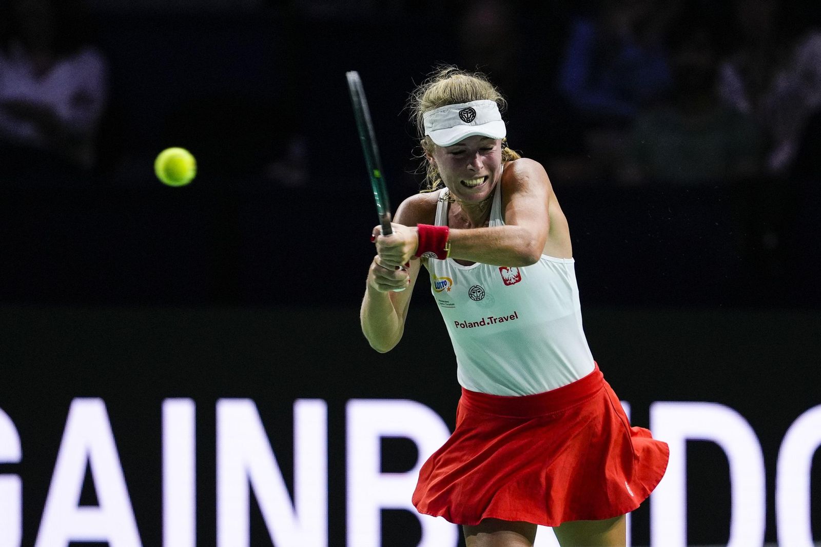 El Polonia-República Checa de la Billie Jean King, en fotos