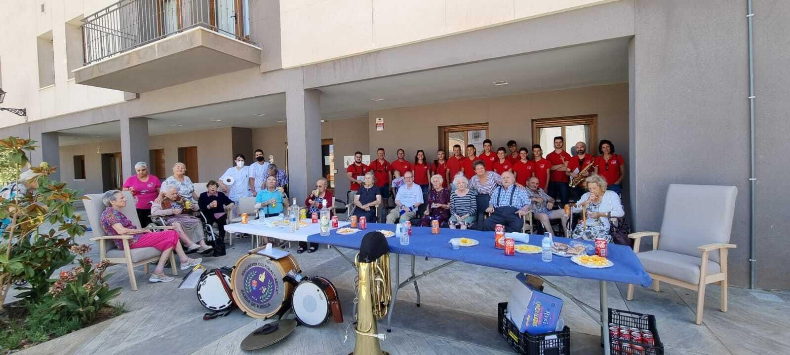 Las fiestas de Ocaña, Las Tres Villas, en imágenes