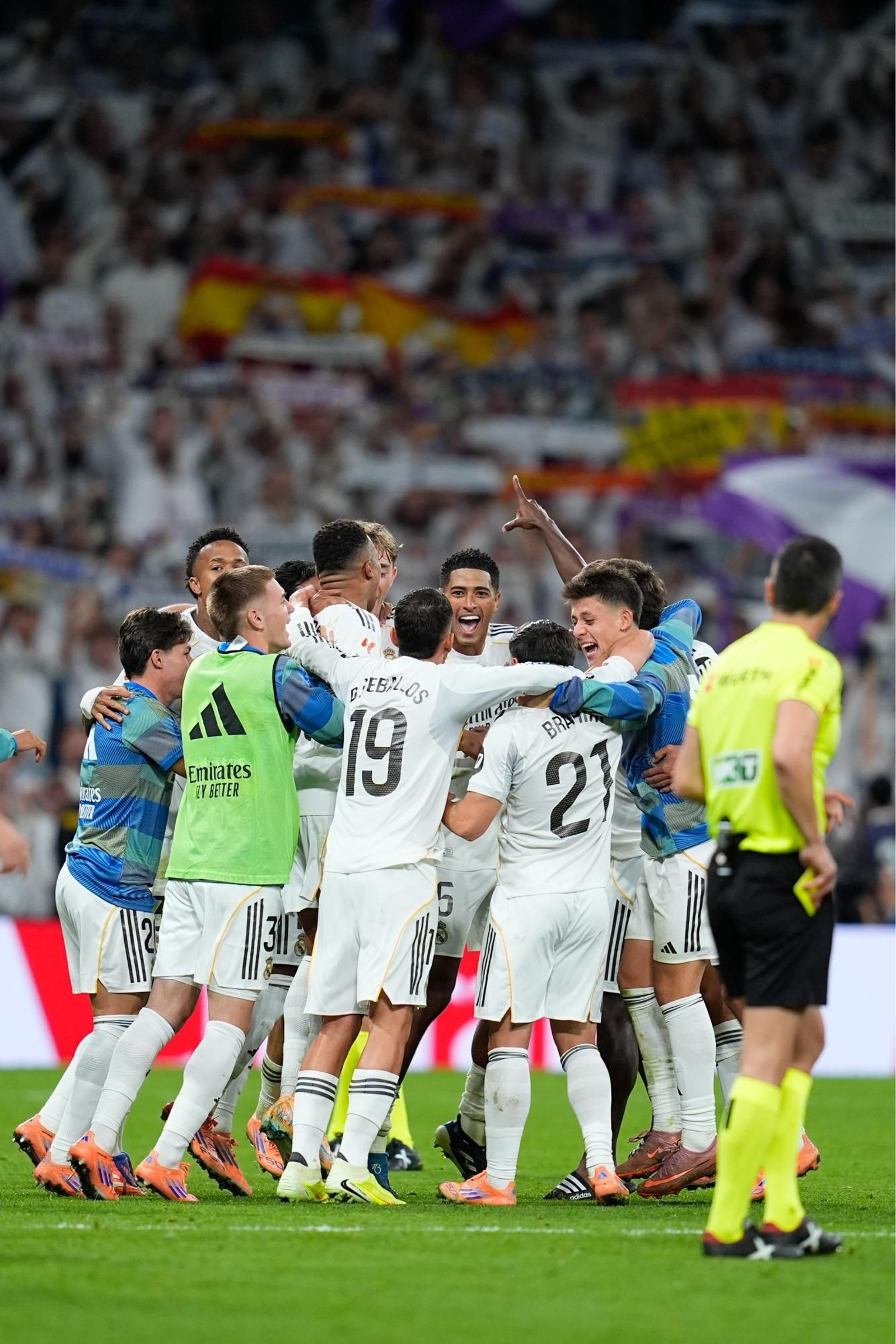 Las mejores fotos del Real Madrid-Barcelona