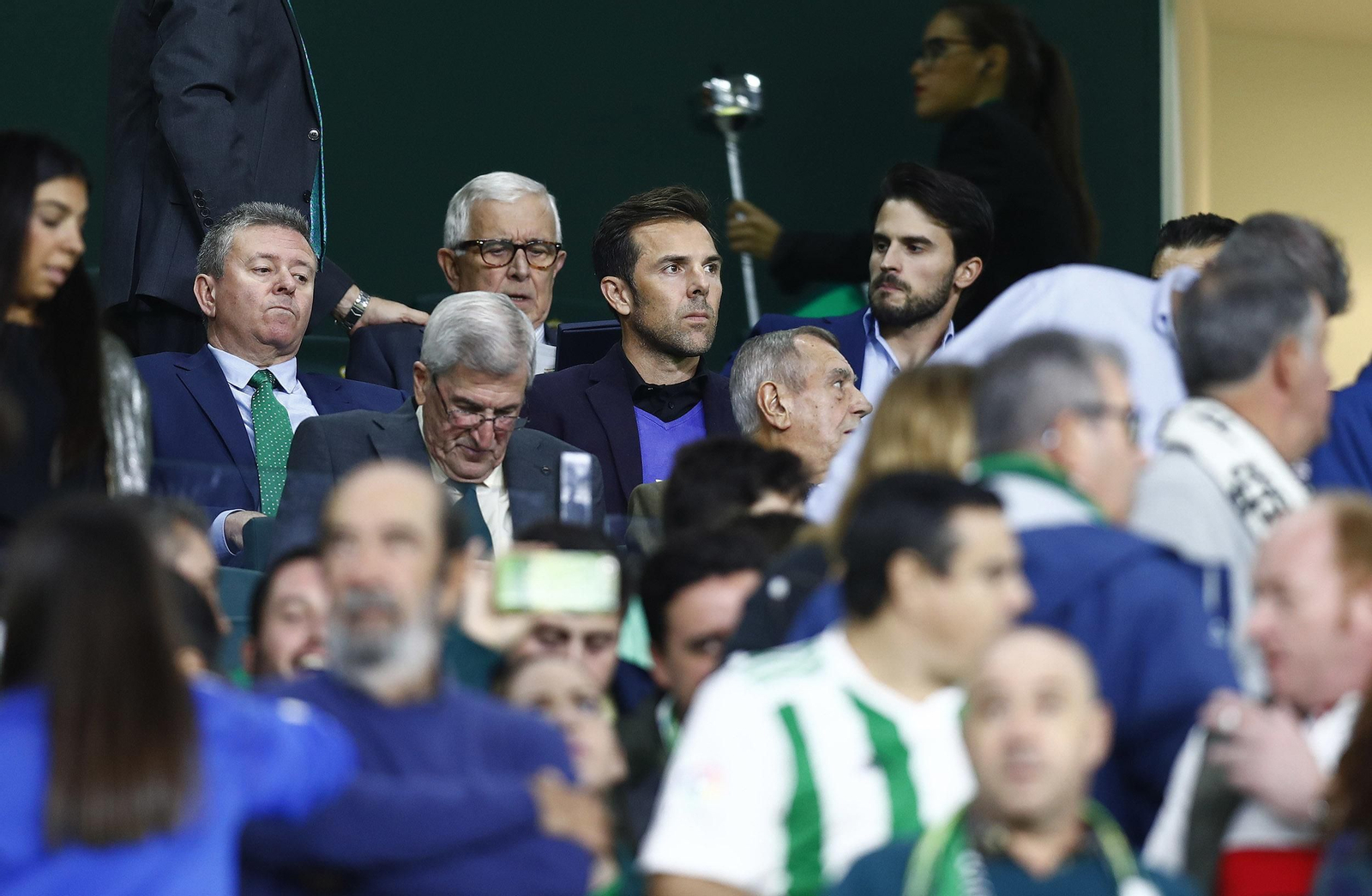 Las imágenes del Betis-Valladolid