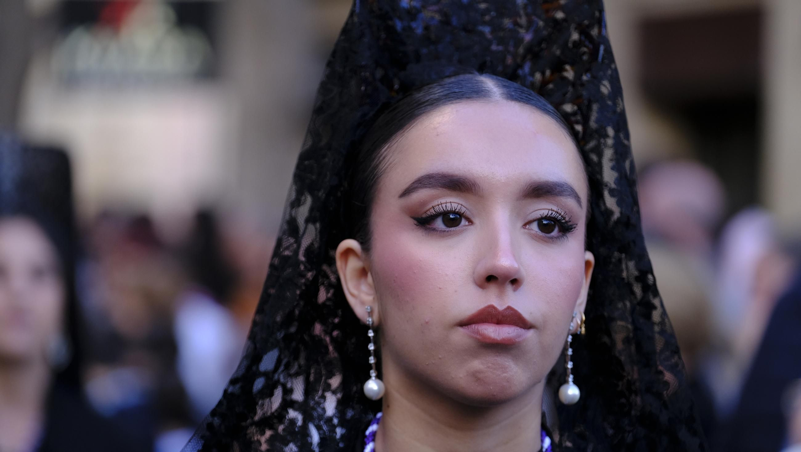 Angustias en la Semana Santa de Almería 2025