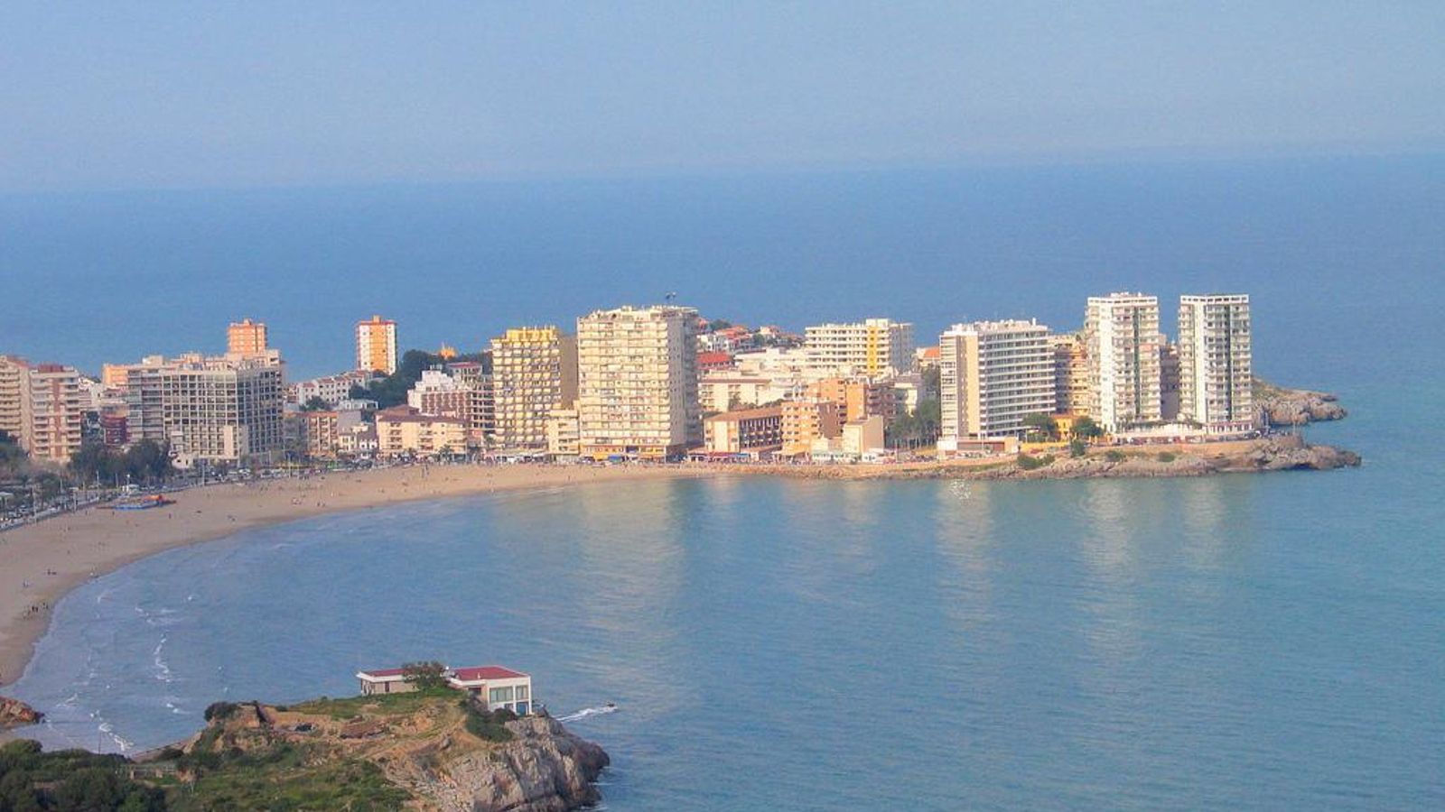 Playa de la Concha, Oropesa (Castellón).