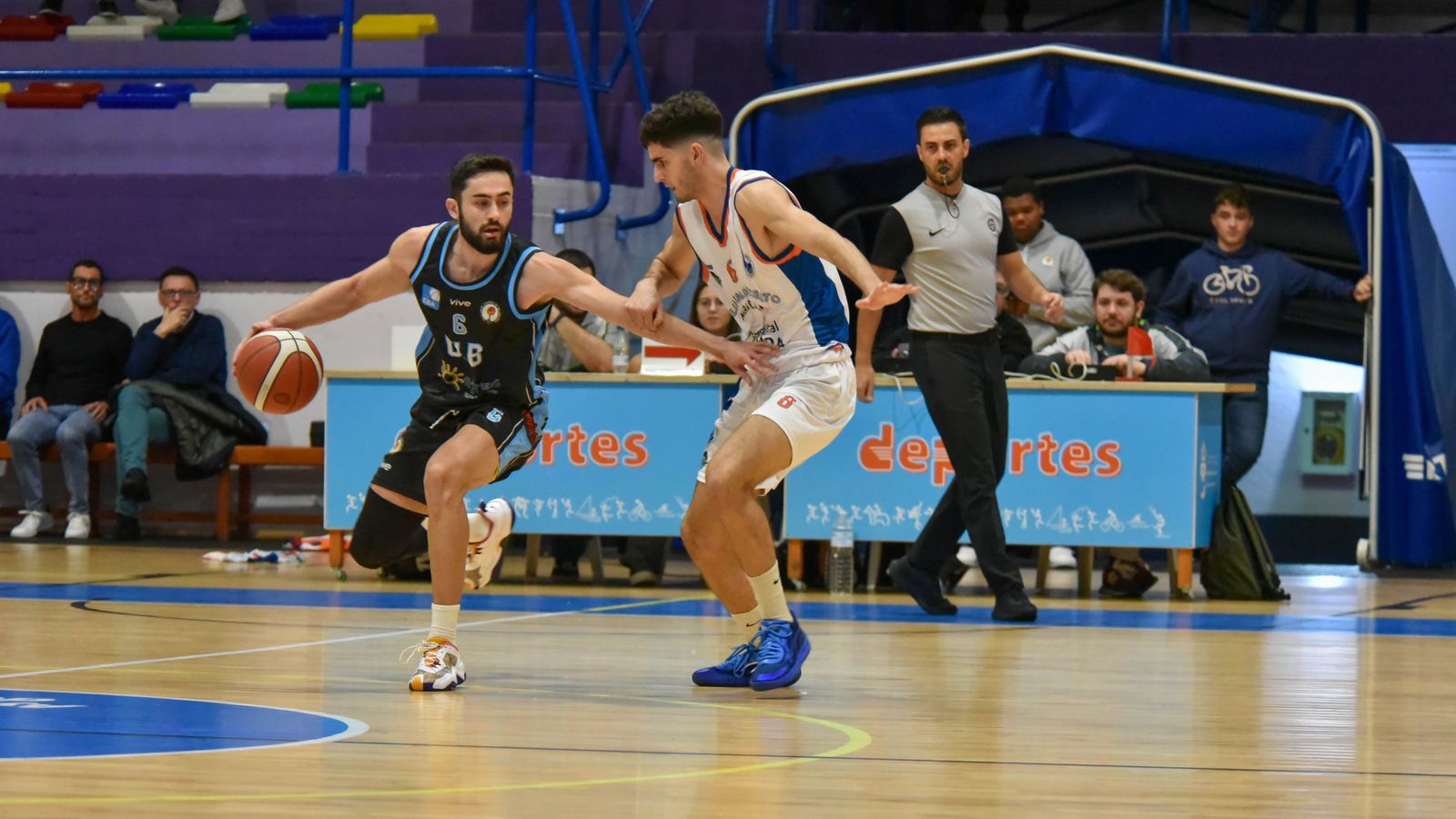 Las fotos del ULB - CB Marbella