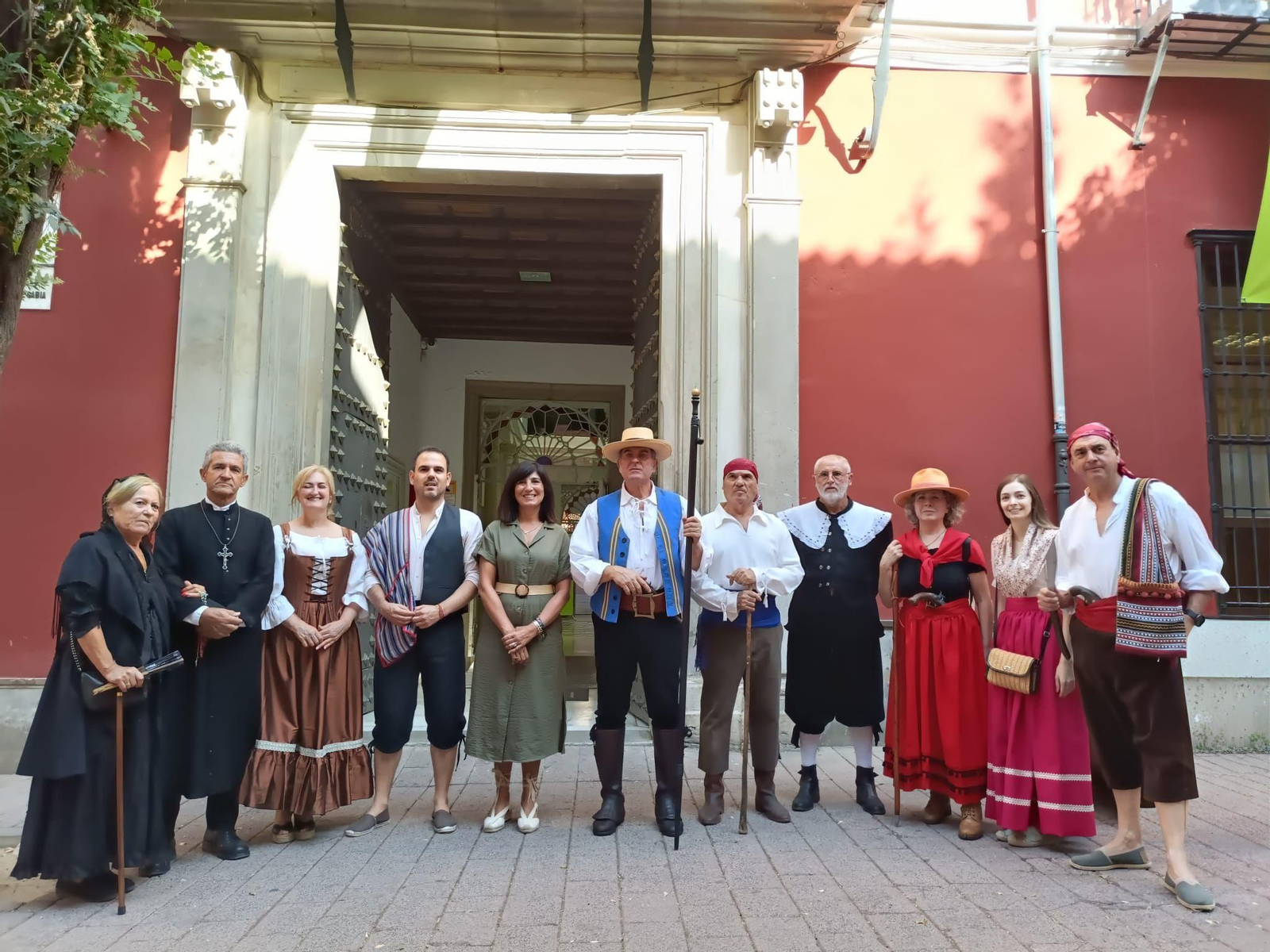 Imagen de la presentación de la XV edición del relato del Alcalde Carbonero de La Peza