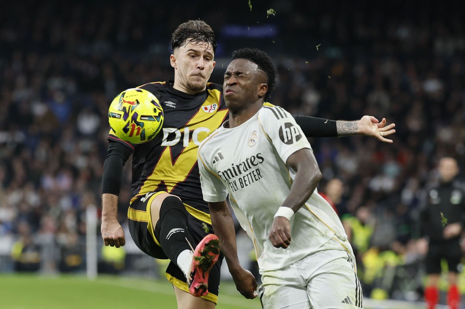 Las fotos del Real Madrid-Rayo Vallecano