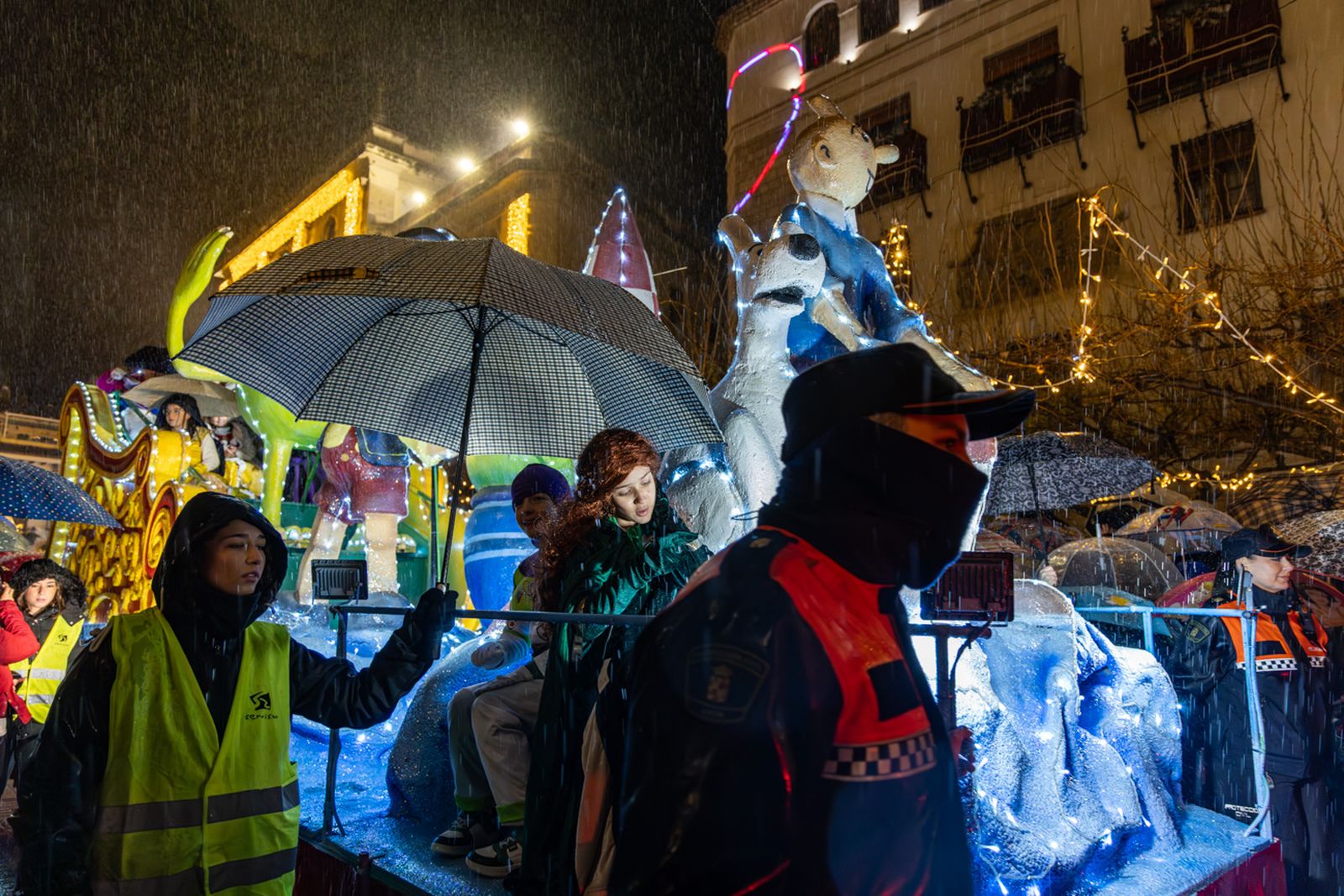 Así vive Jaén la Cabalgata de Reyes Magos: “Jaén, cajita de Navidad mágica” (I)