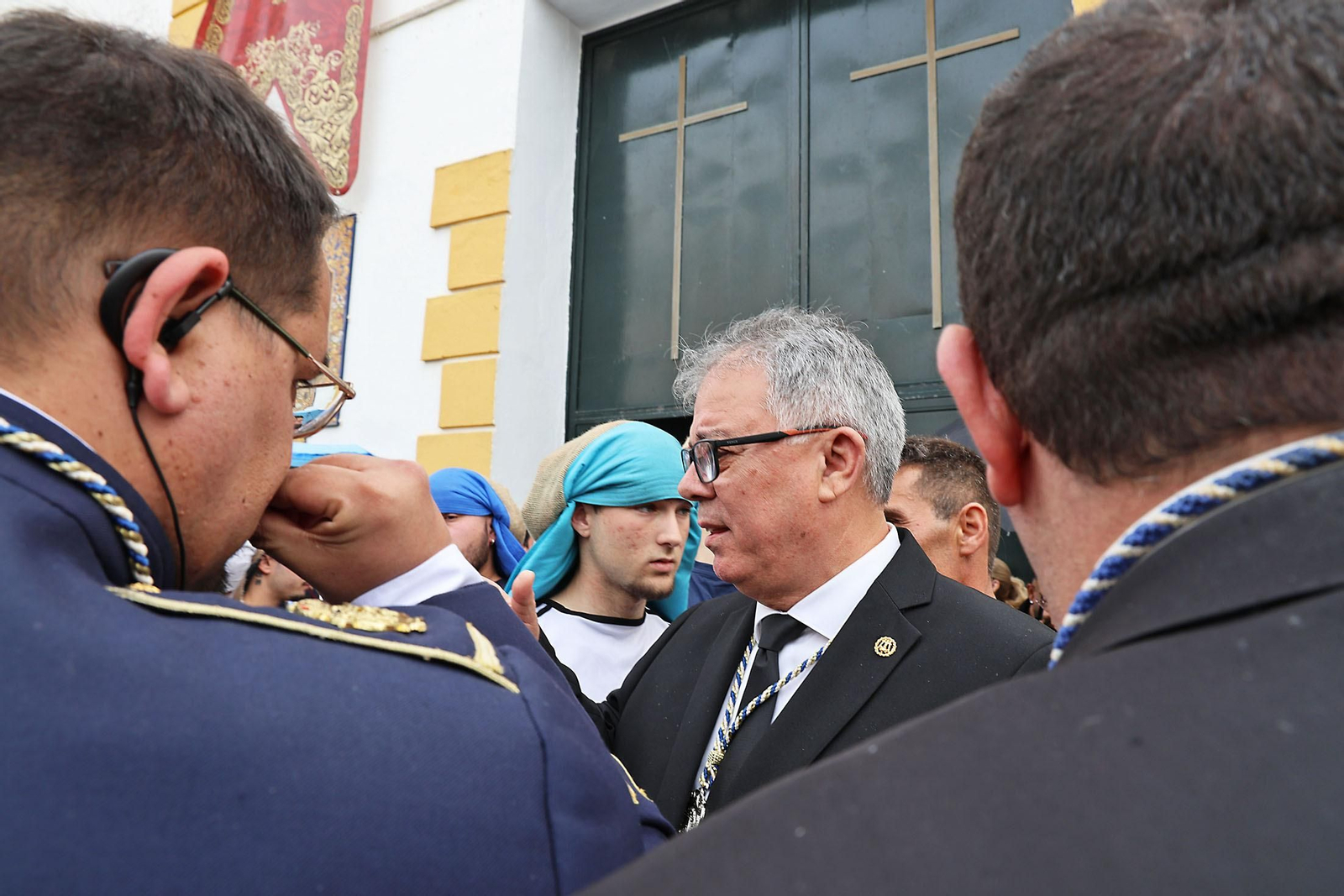 Las mejores imágenes del Martes Santo en Huelva: La Hermandad de La Lanzada