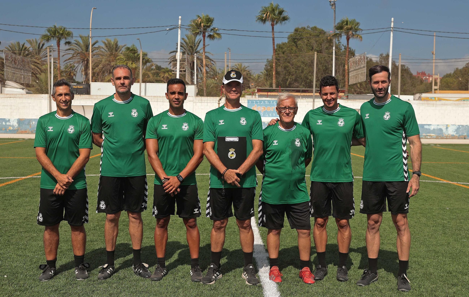 Fotos del primer entrenamiento de la Balona de la pretemporada 24/25