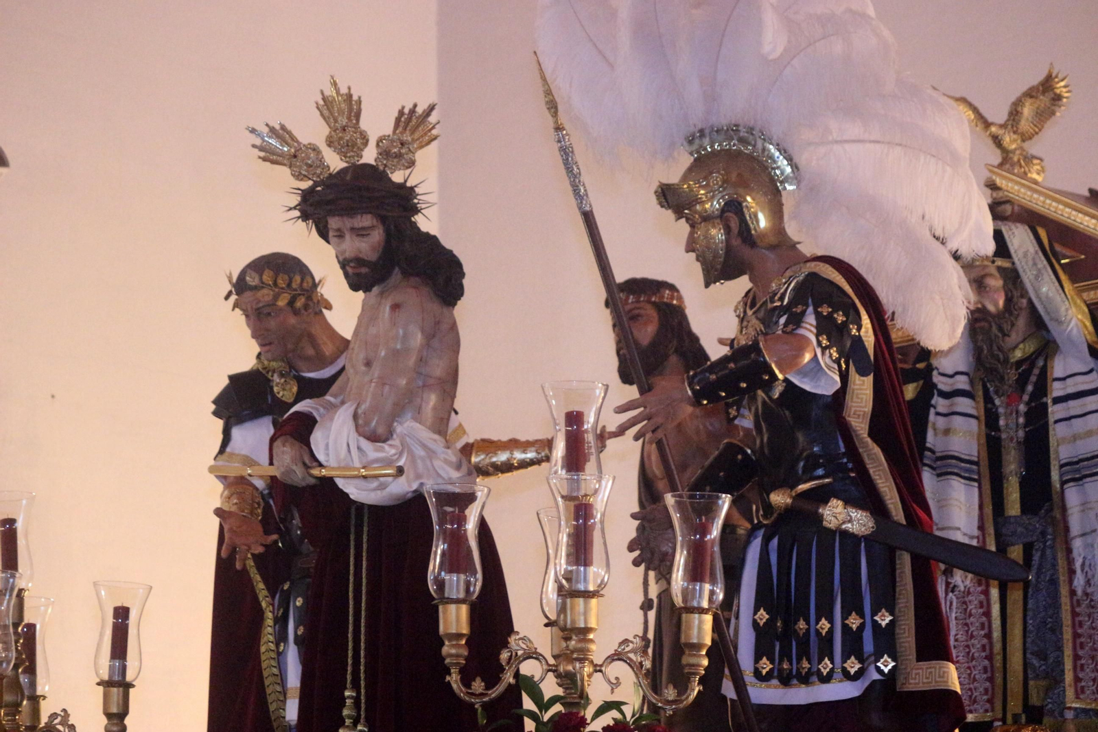 Miércoles Santo en Puerto Real: Vera-Cruz