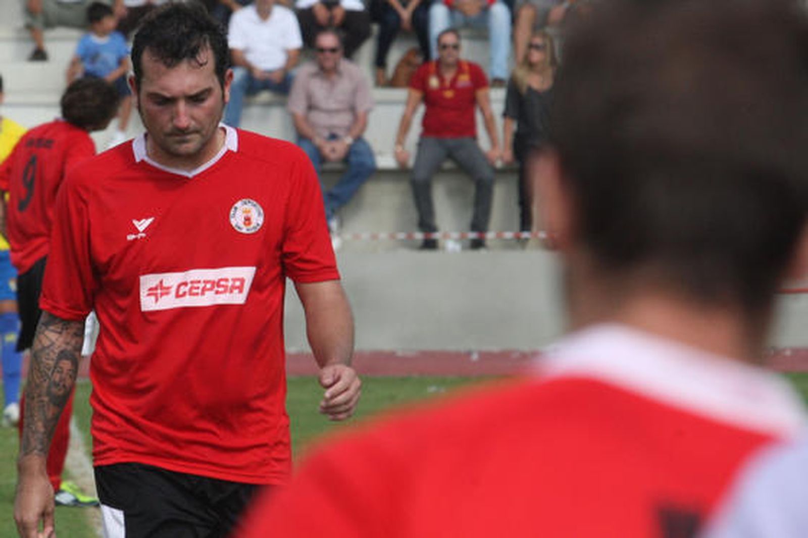 Tras la victoria en el partido 2-0, el San Roque consigue situarse en la zona cálida de la clasificación  

Foto: Paco Guerrero