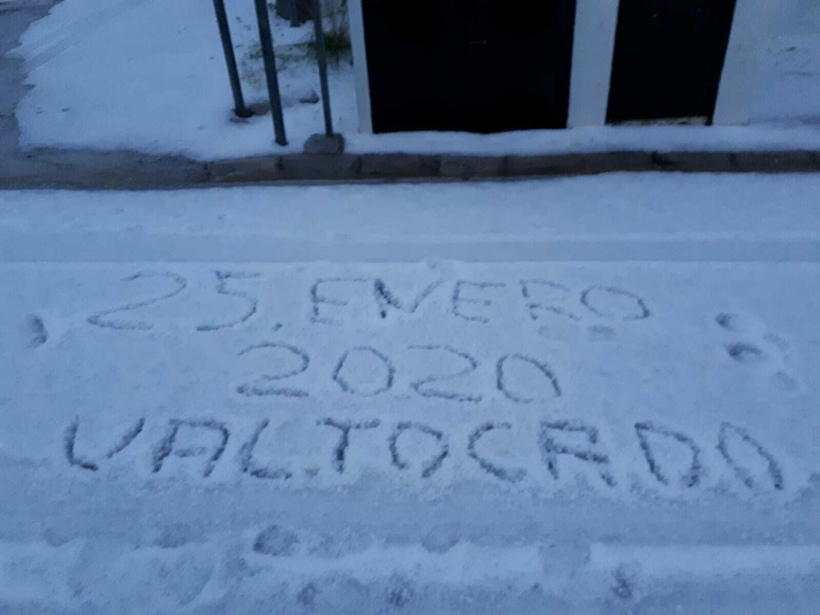 Las fotos de la granizada en Mijas