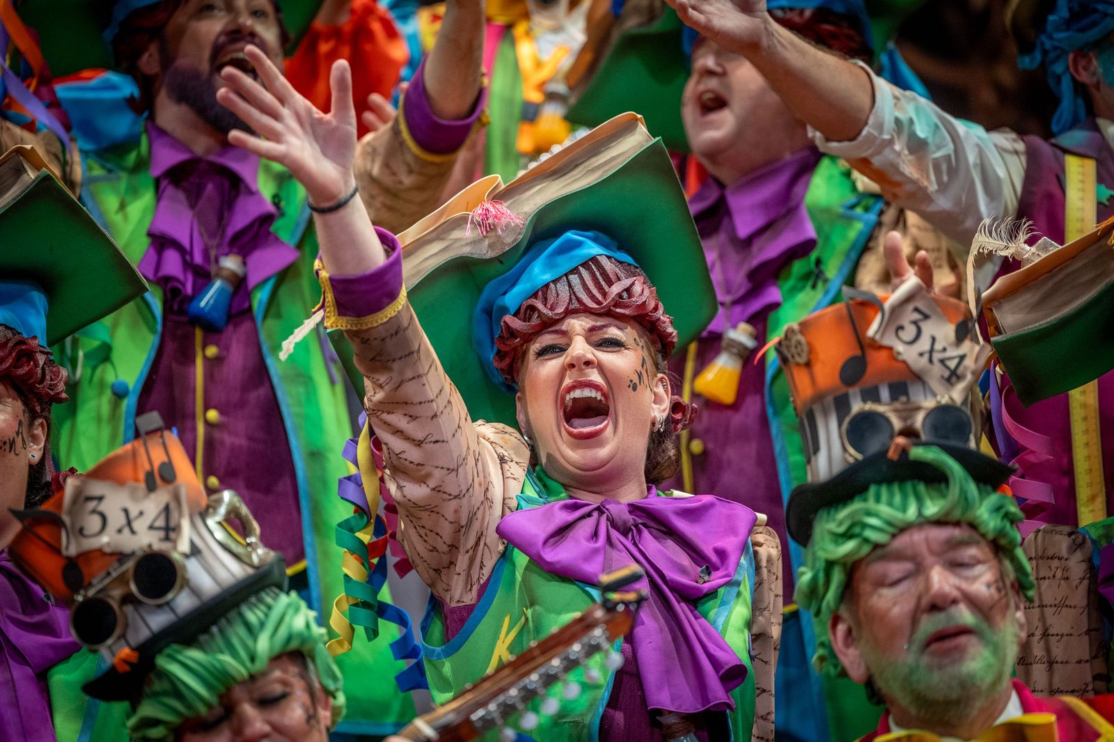 Búscate en las mejores imágenes de la tercera sesión de preliminares del COAC 2026