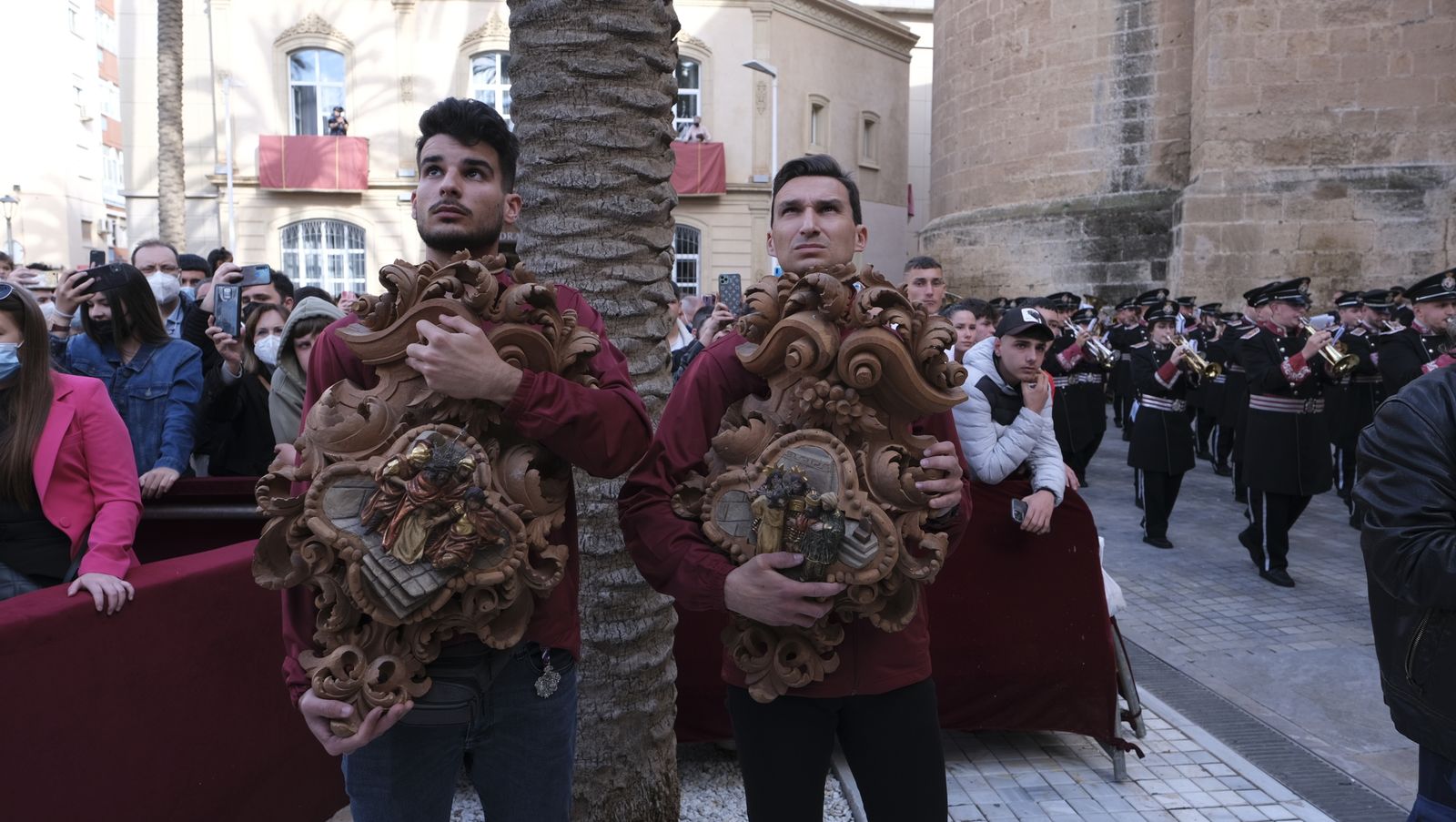 Procesión de Prendimiento en Almería, en imágenes