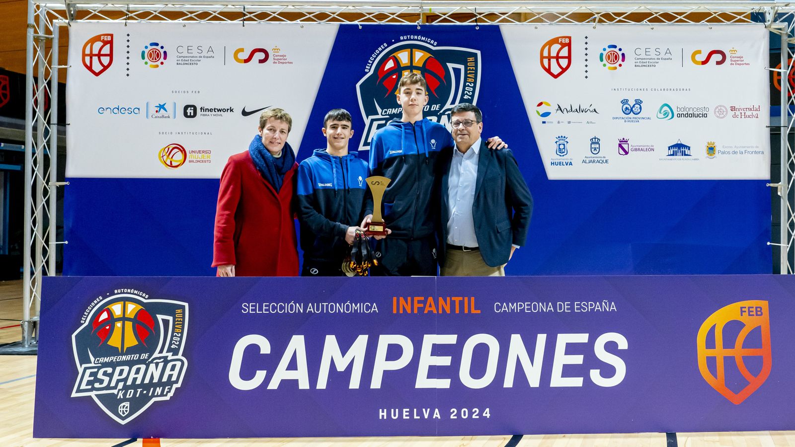 Campeonato de España cadete e infantil de selecciones: las mejores fotos