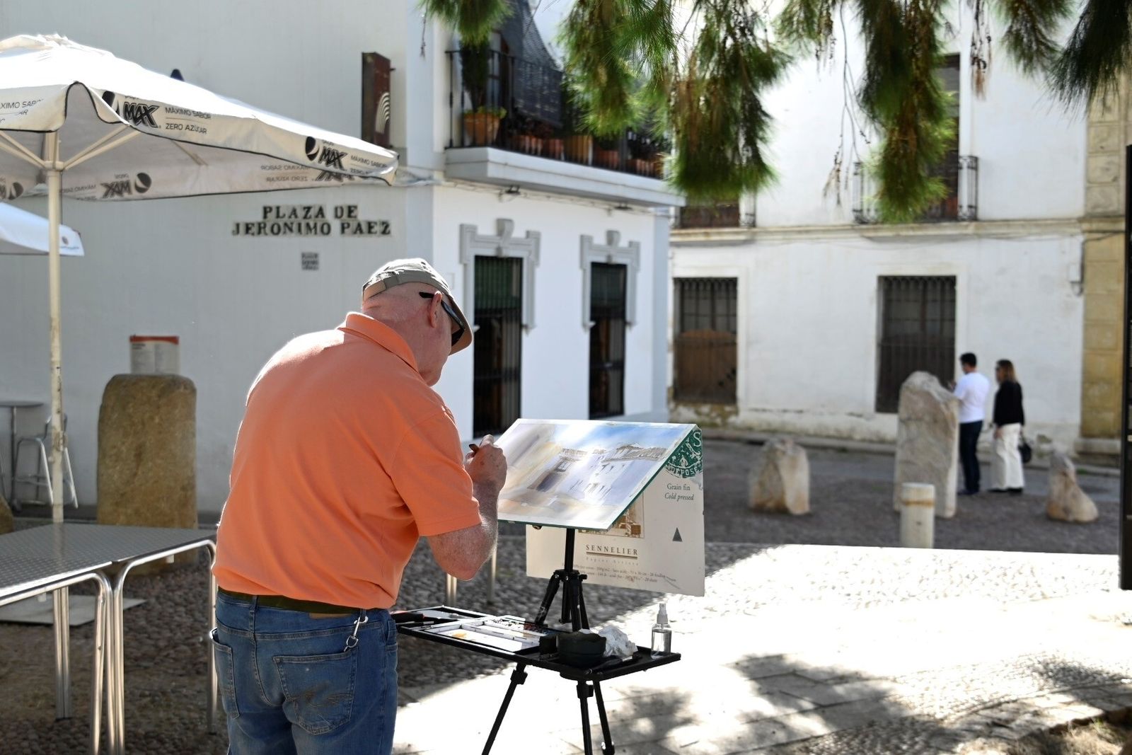 Córdoba celebra el Día Mundial del Arte, en imágenes