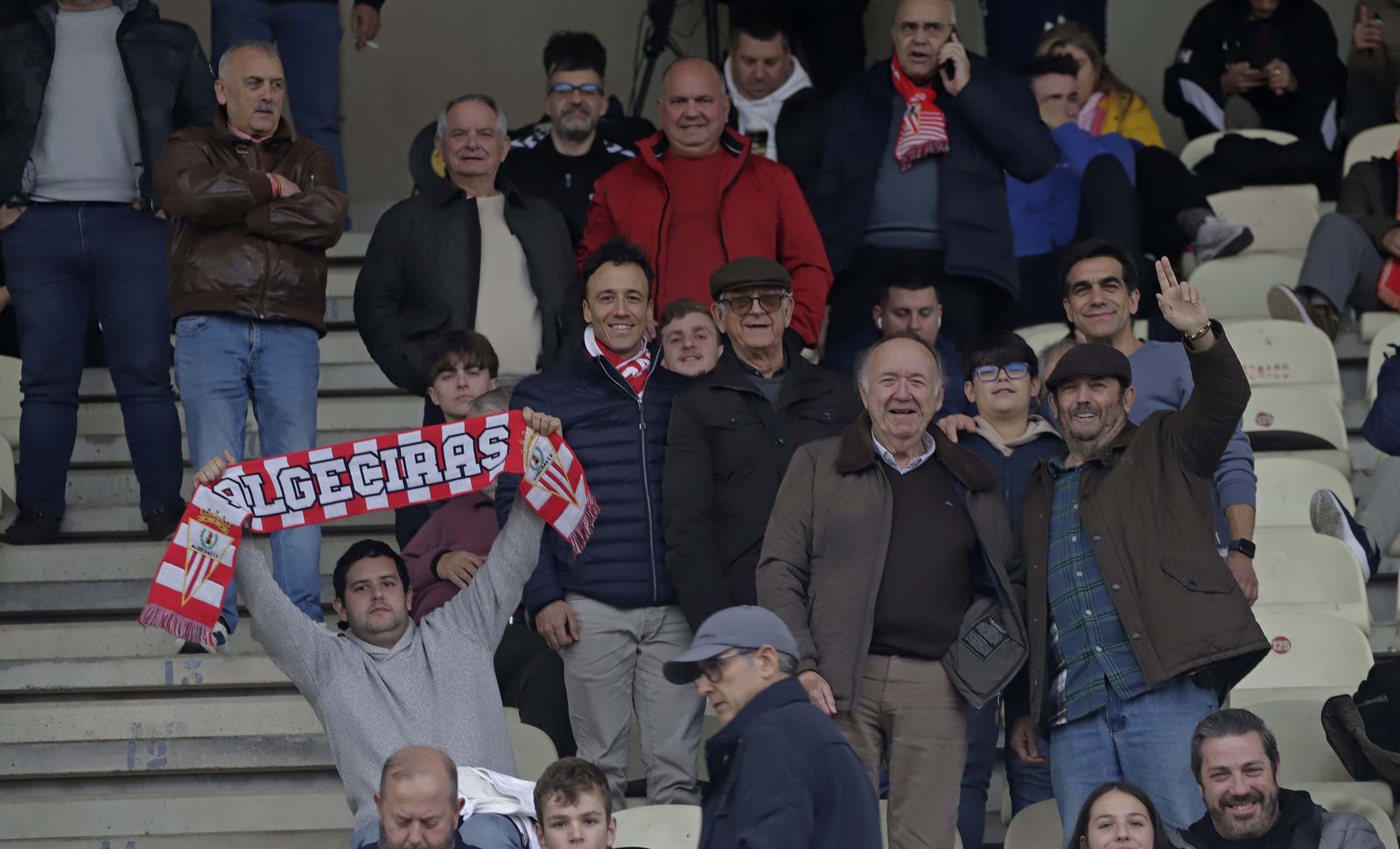 Búscate en el Nuevo Mirador durante el Algeciras - Eldense de Primera Federación