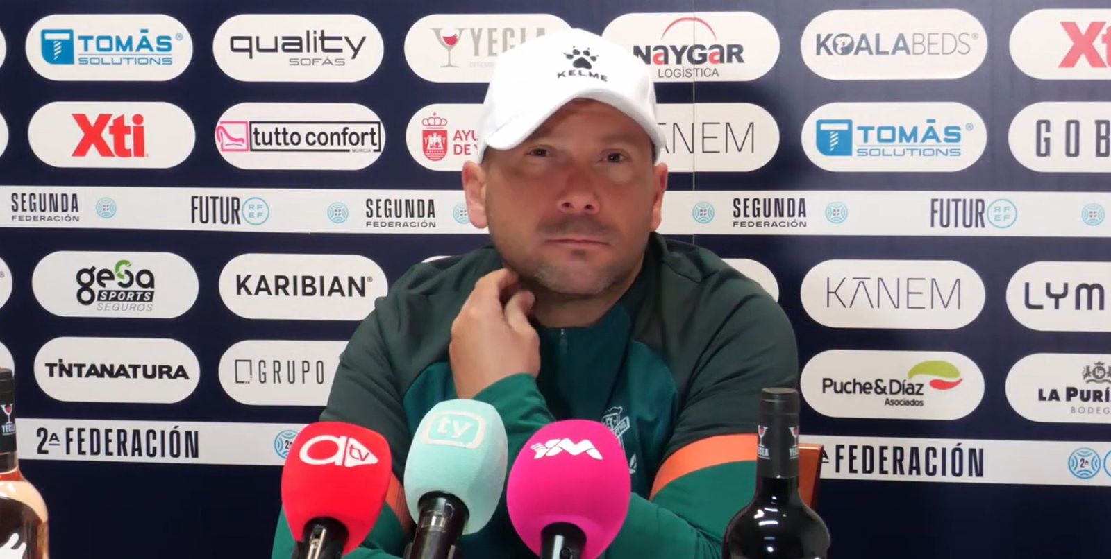 Iván Ruiz, técnico del Yeclano.