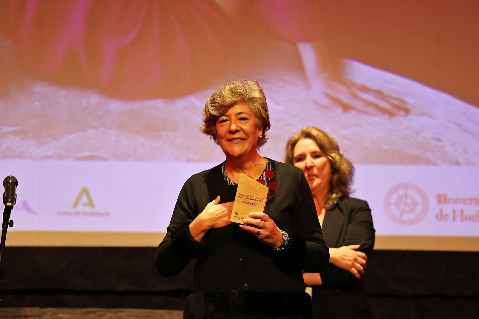 Imágenes del acto de inauguración de la X Edición de WofestHuelva