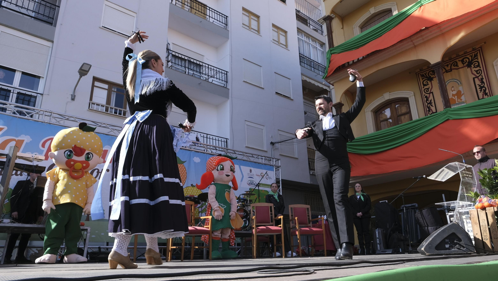 Imágenes del Día de la Naranja, en Gádor