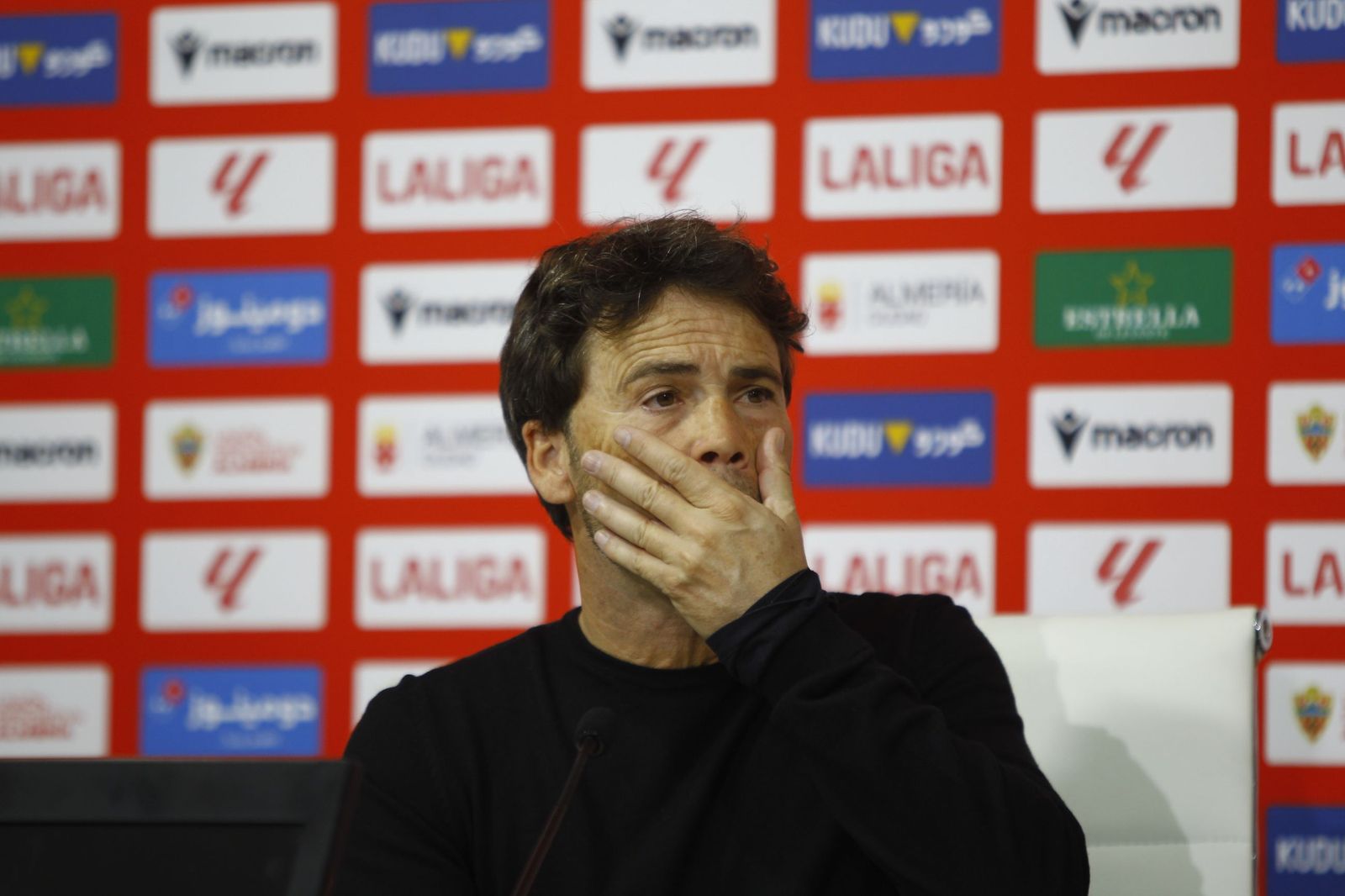 Las fotos del partido U.D. Almería - Deportivo de La Coruña