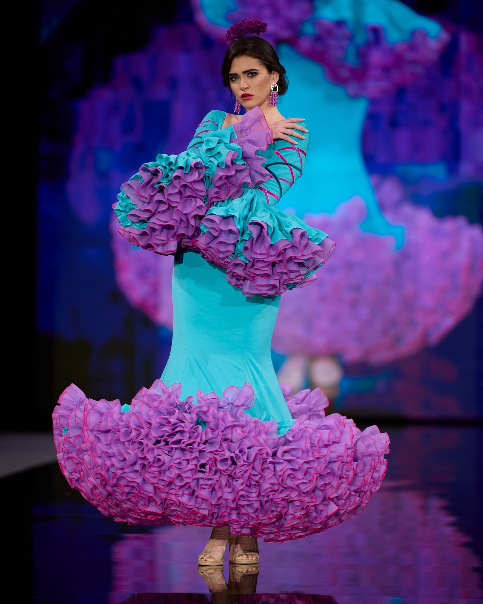 El desfile de Huelva, flamencos por naturaleza en Simof 2026, todas las fotos