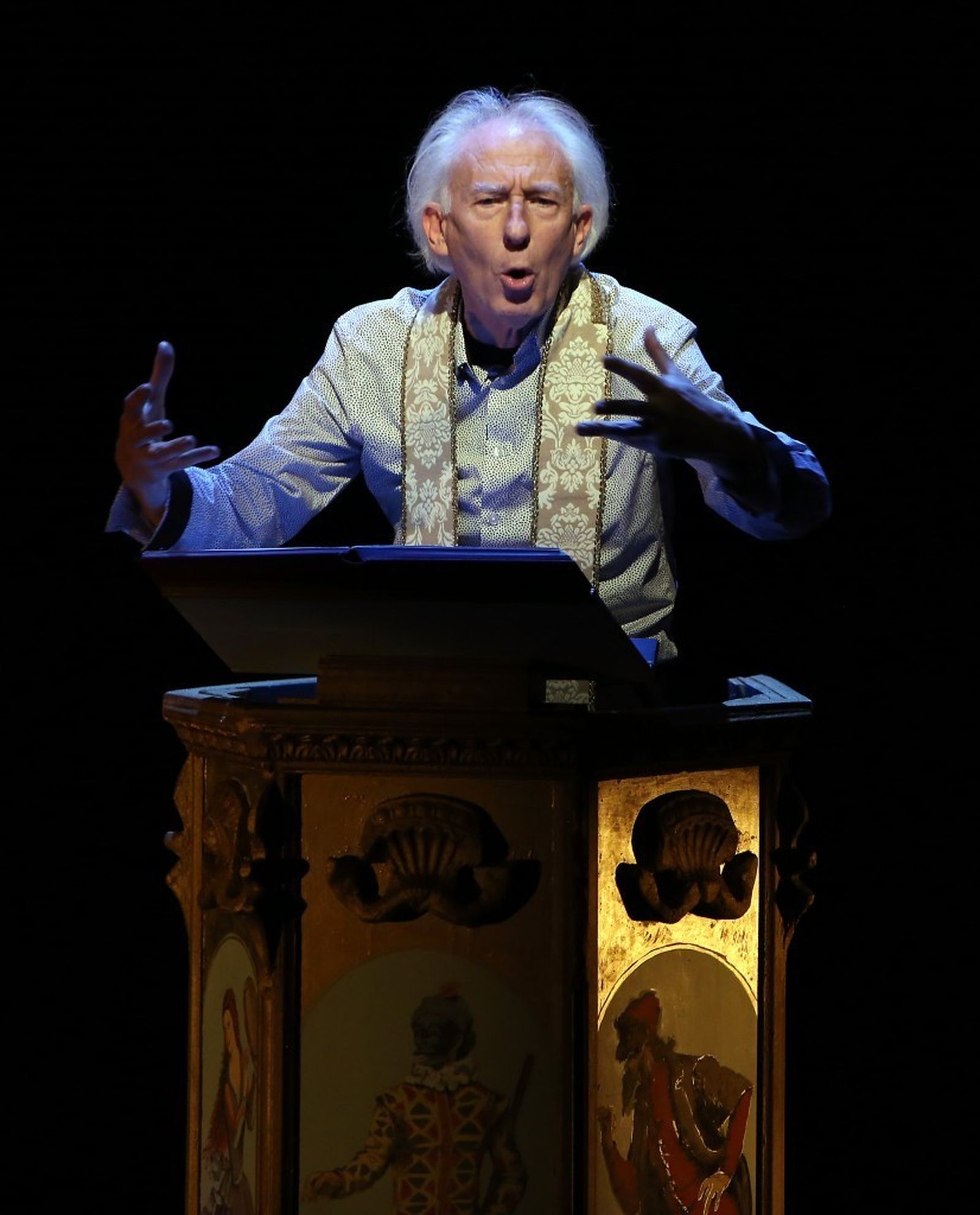 Albert Boadella repasa sus mejores creaciones en 'El sermón del bufón'.