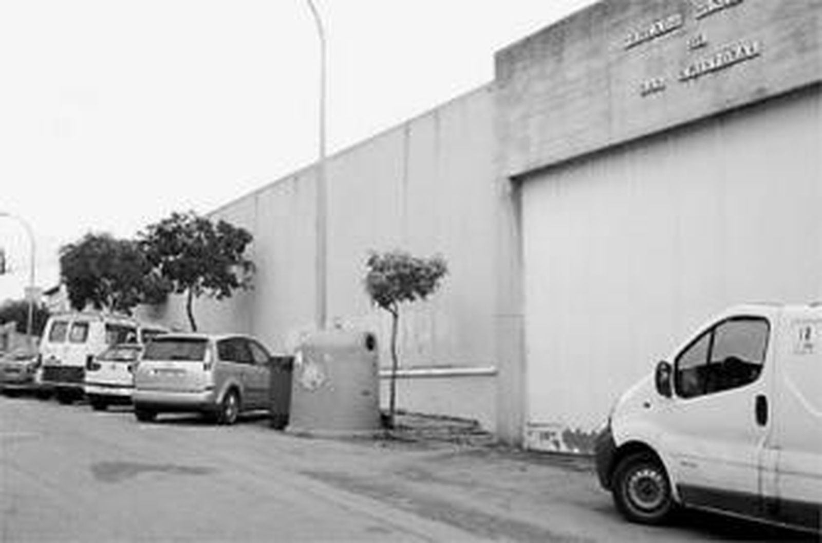 Imagen del mercado de abastos de San Cristóbal.