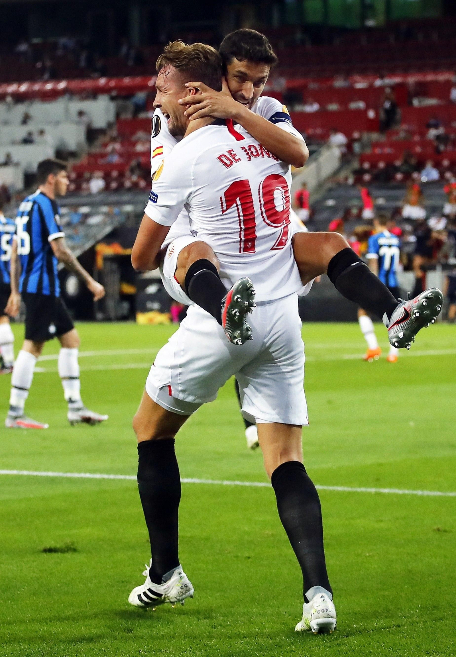 Fotos del Sevilla-Inter de Milán en la final de la Europa League