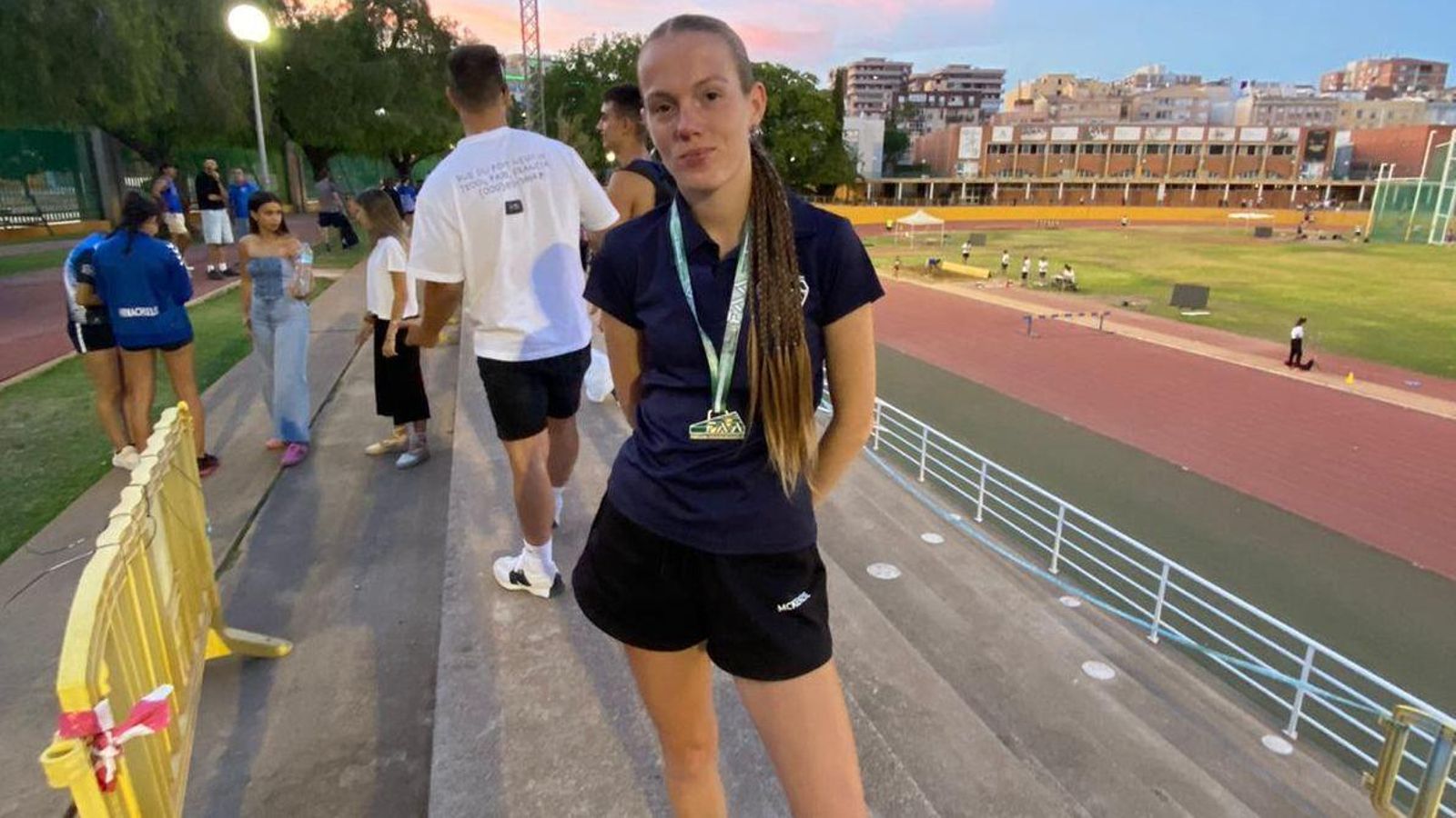 Katherine Rogers, en Málaga