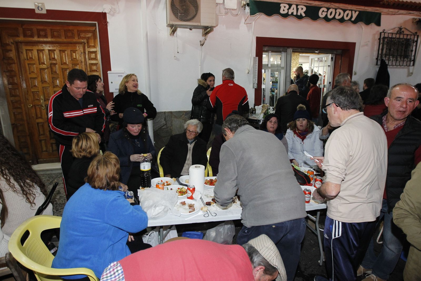 Las imágenes de las fiestas en Fondón
