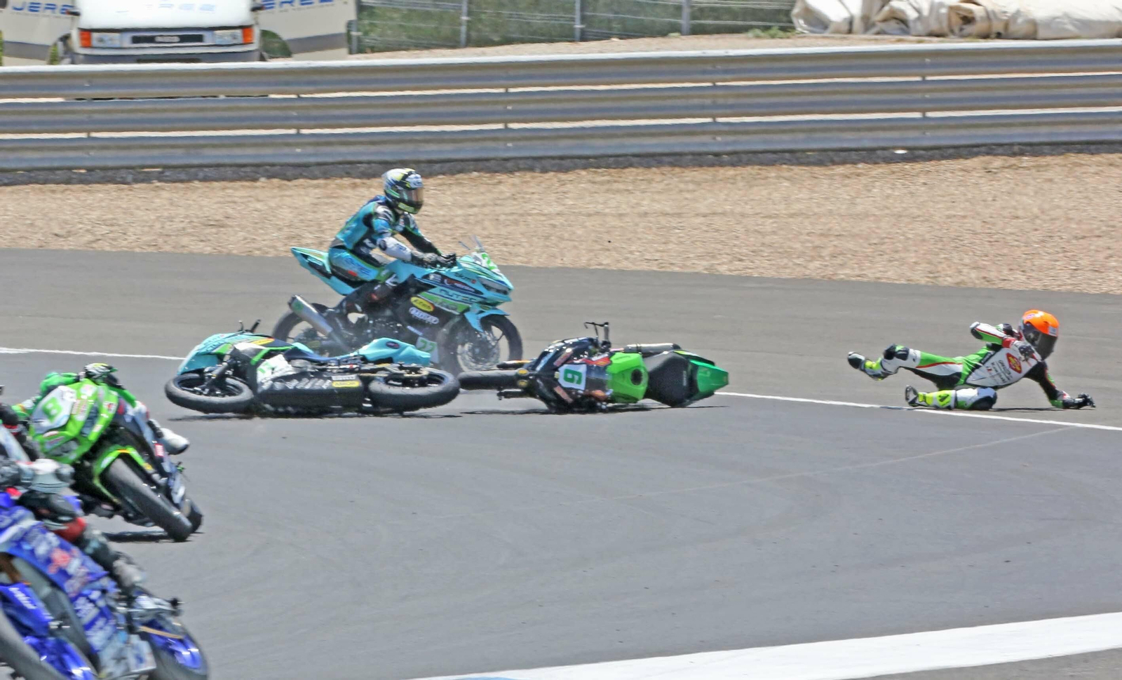 Imágenes de las carreras del Campeonato del mundo de Superbike