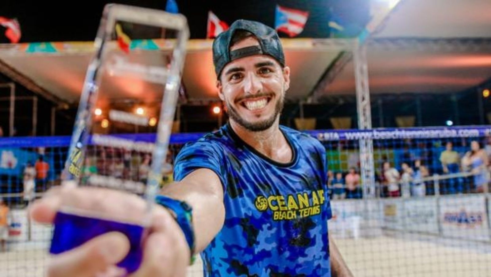 Almería acogerá unas Jornadas de Tecnificación de Tenis Playa con el número 2 mundial, Antomi Ramos