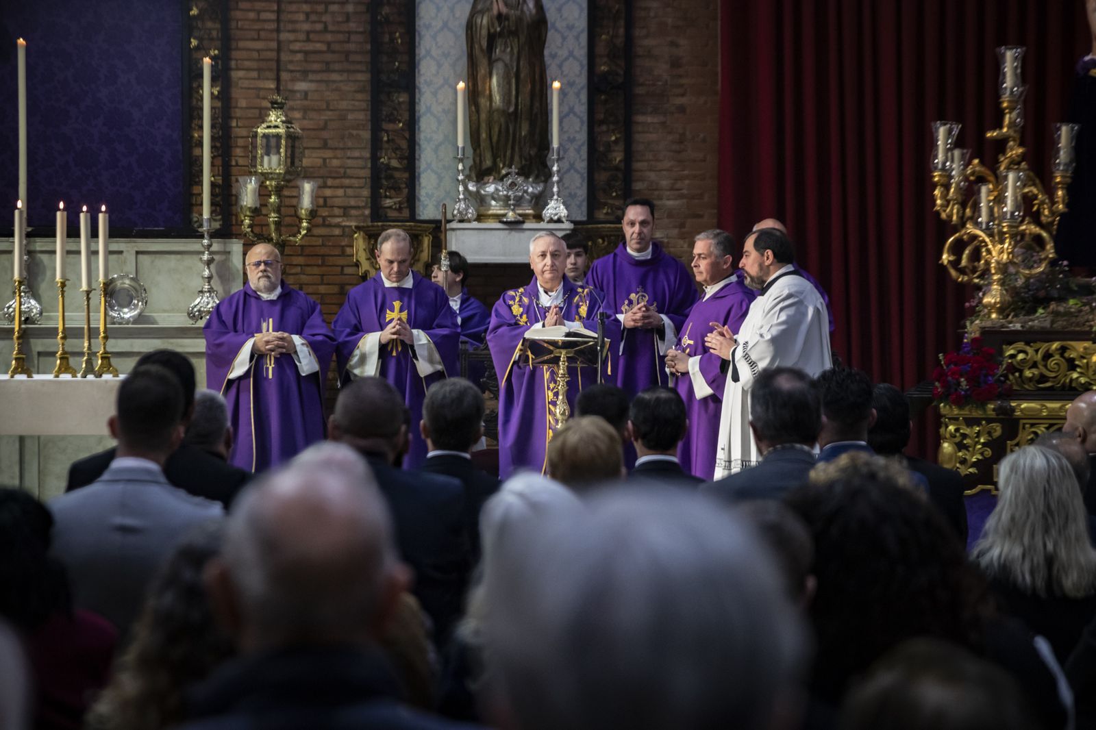 Así ha sido la bendición del Señor de Humildad, de la Agrupación Parroquial de Barbadillo