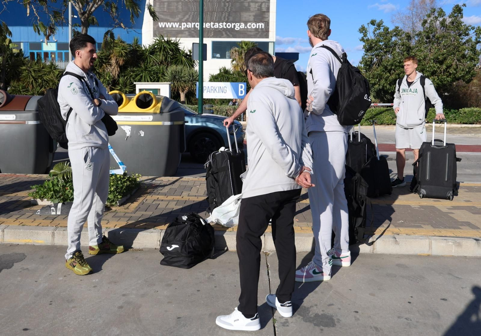 El Unicaja sale del Carpena rumbo a la Copa del Rey