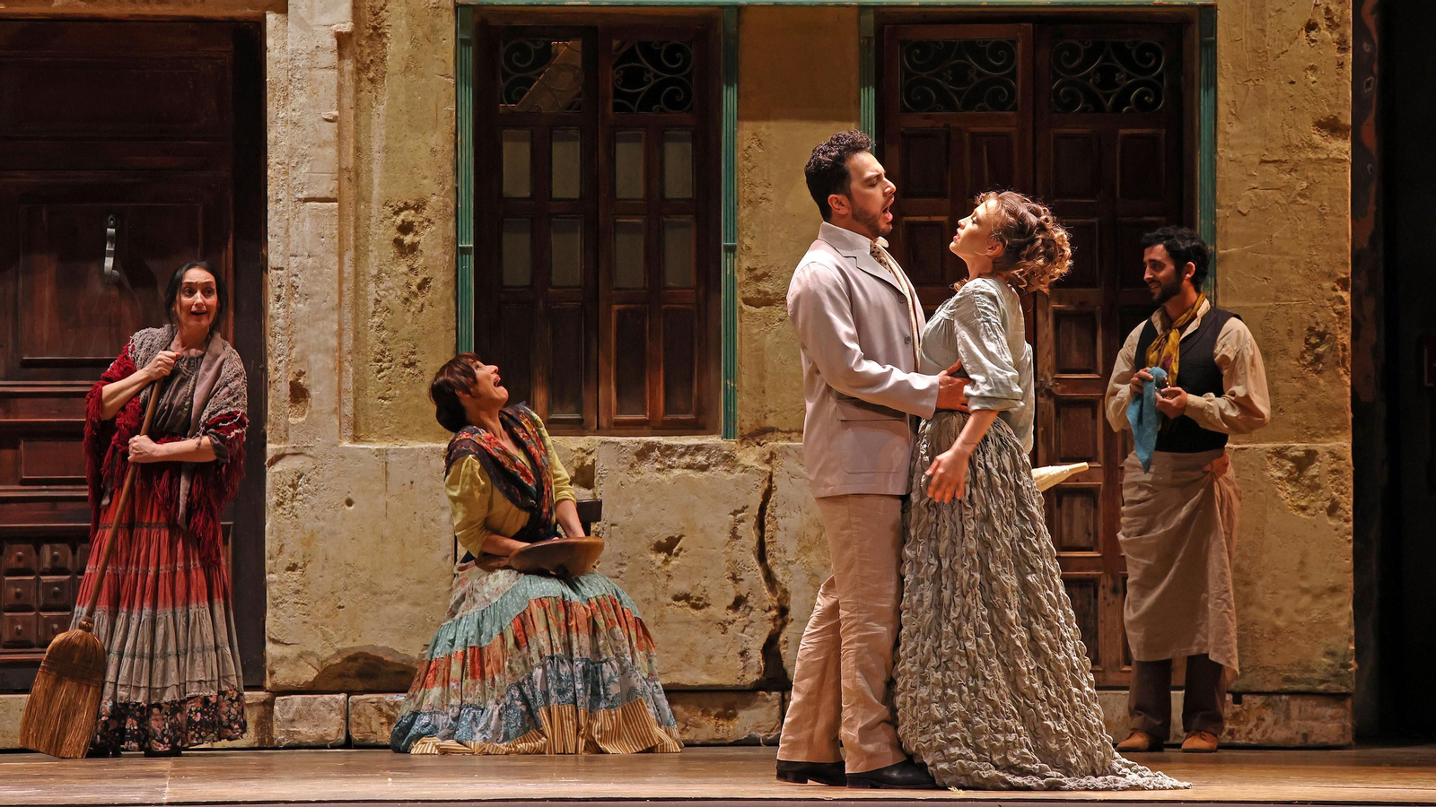 Doña Francisquita en teatro Villamarta