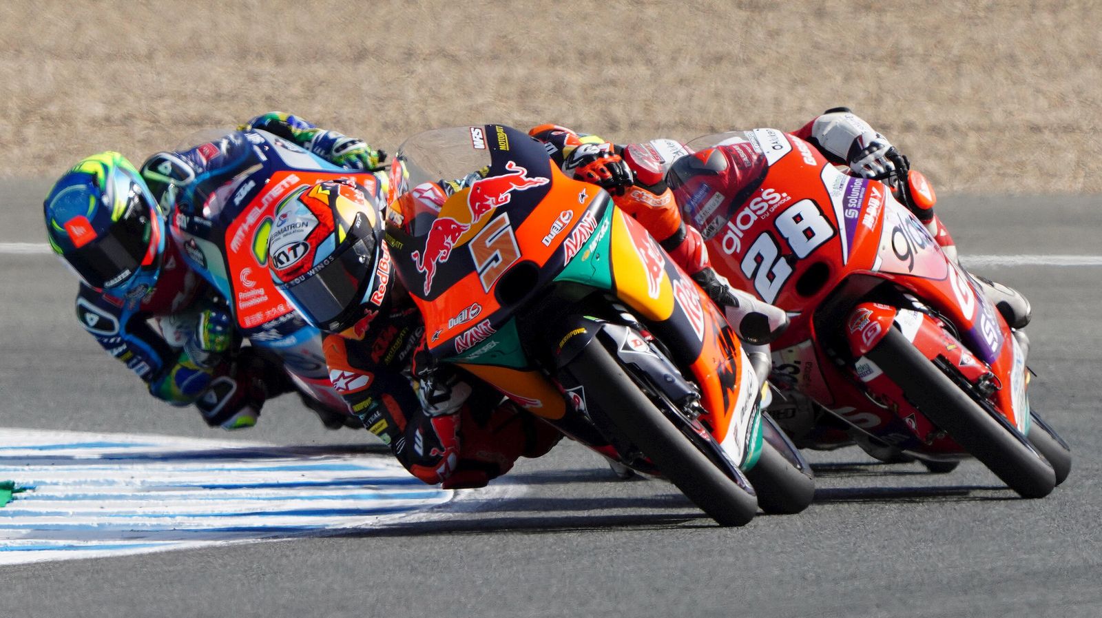 Las mejores imágenes de Moto3 en el GP de España en Jerez