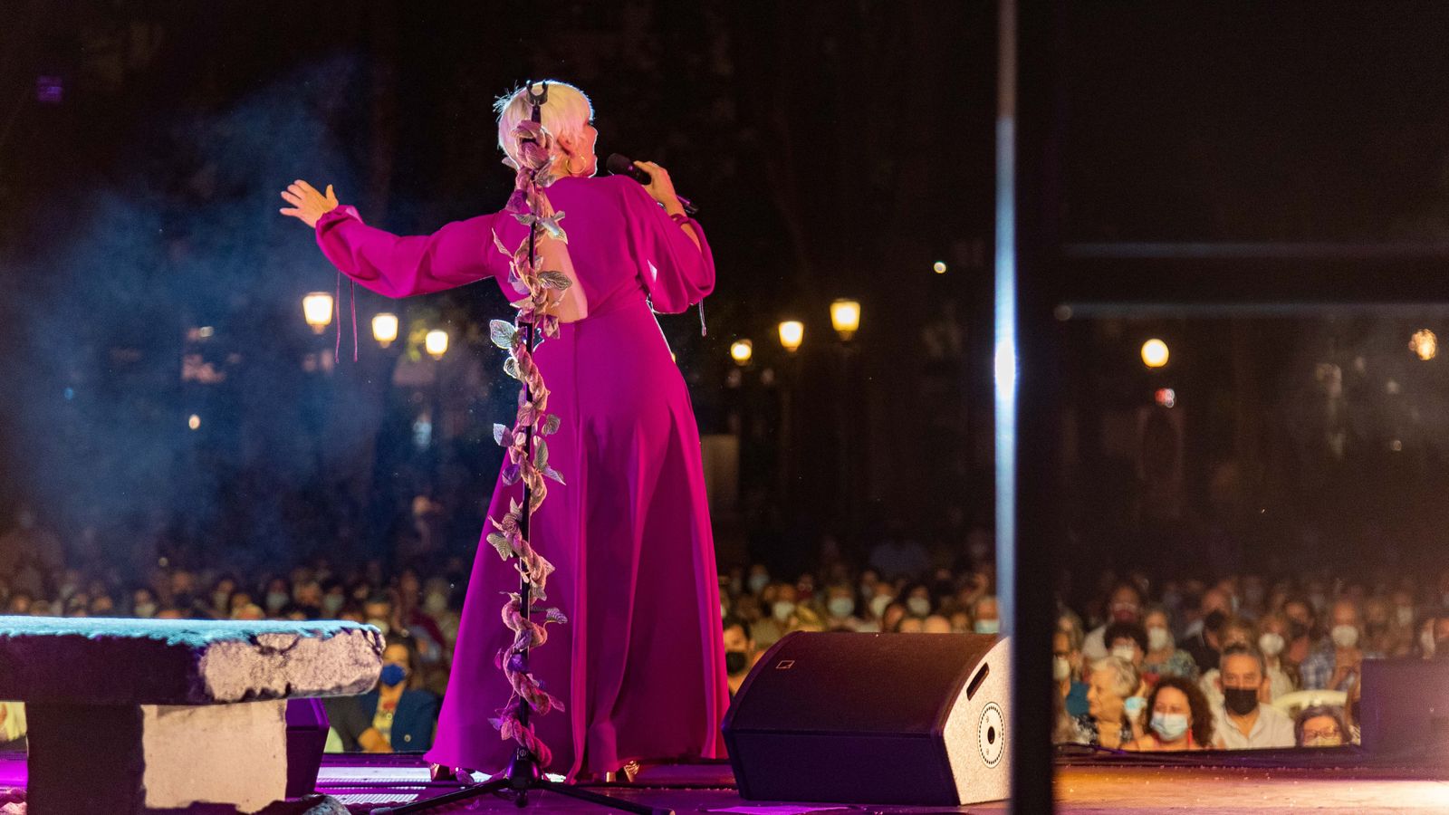 Las fotos del concierto de Pasión Vega