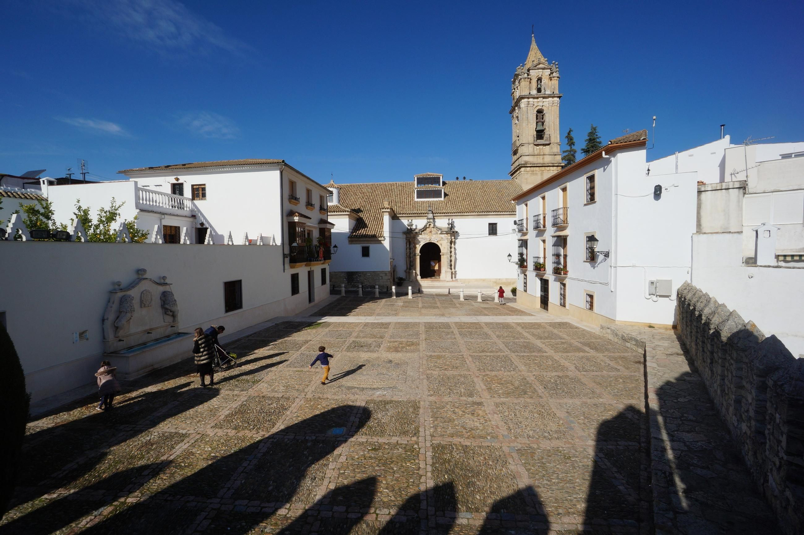 Barrio de la Villa de Cabra.