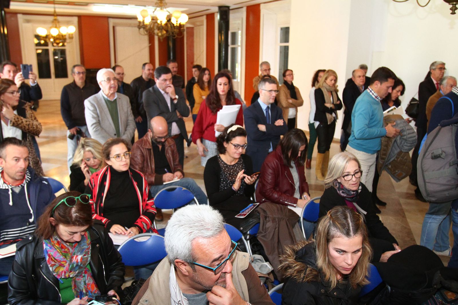 Imágenes de la presentación de la 44 edición del Festival de Huelva Cine Iberoamericano