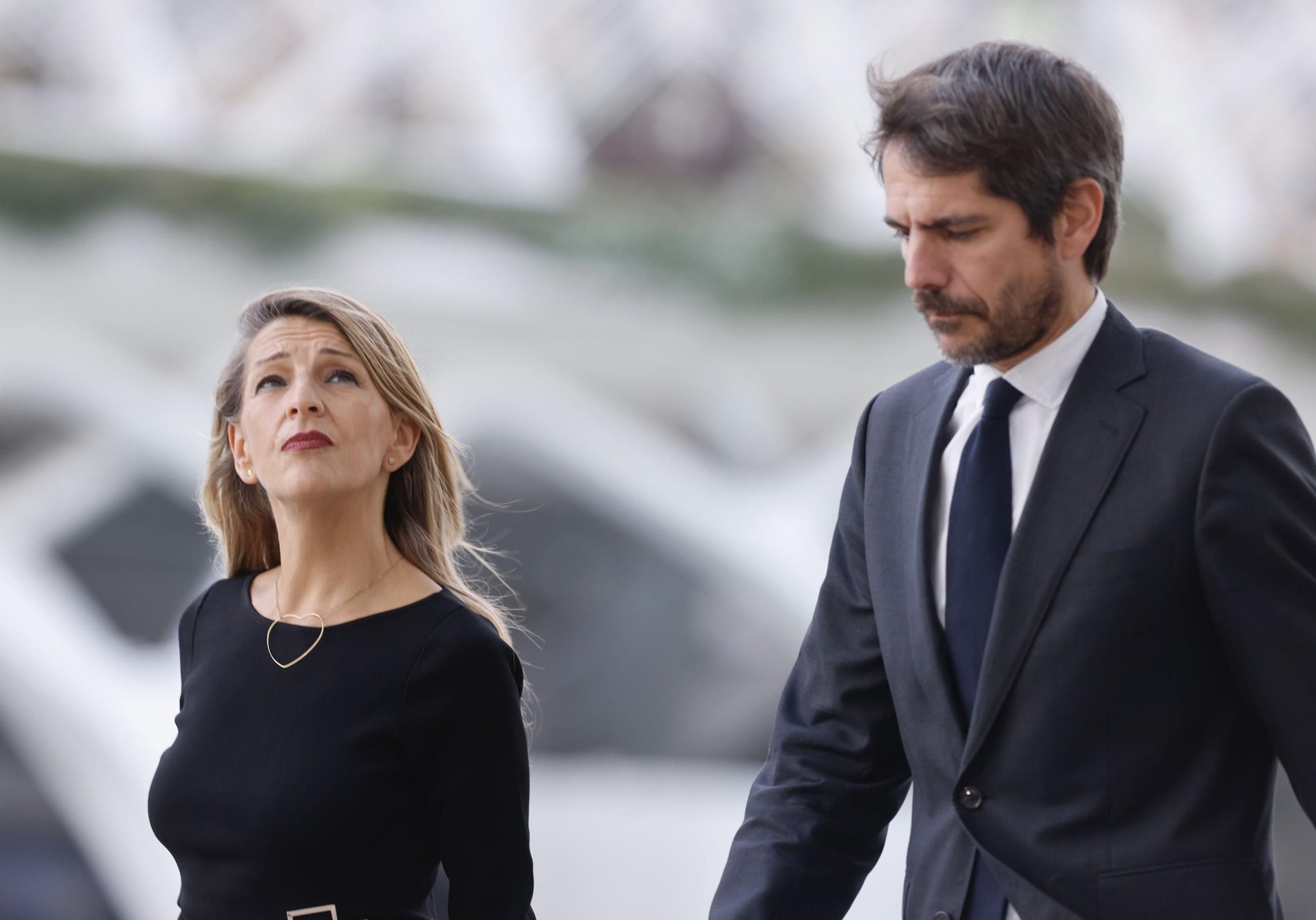 Las fotos del funeral de Estado a las víctimas de la dana en Valencia